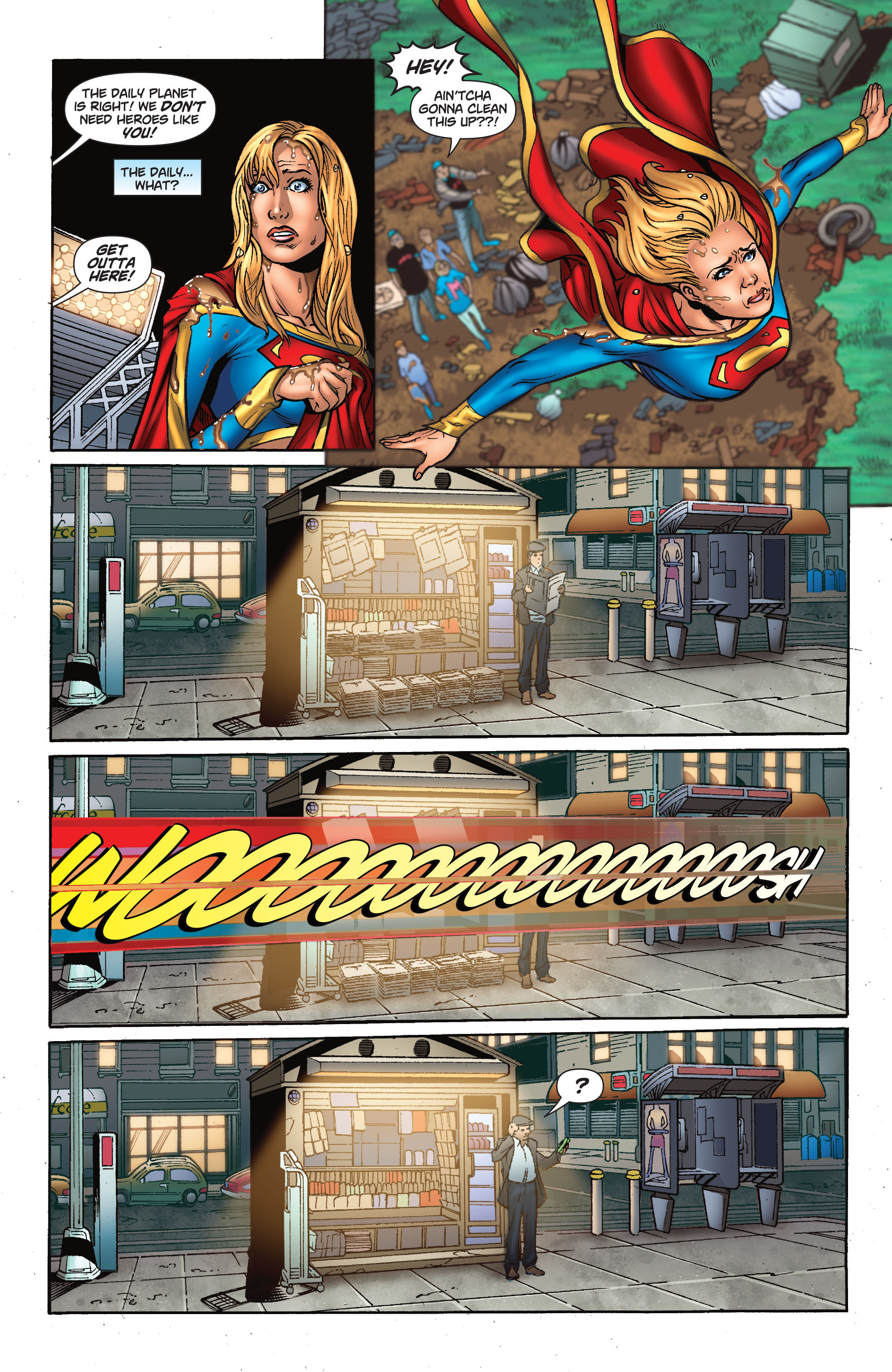 Read online Supergirl (2005) comic -  Issue #34 - 10