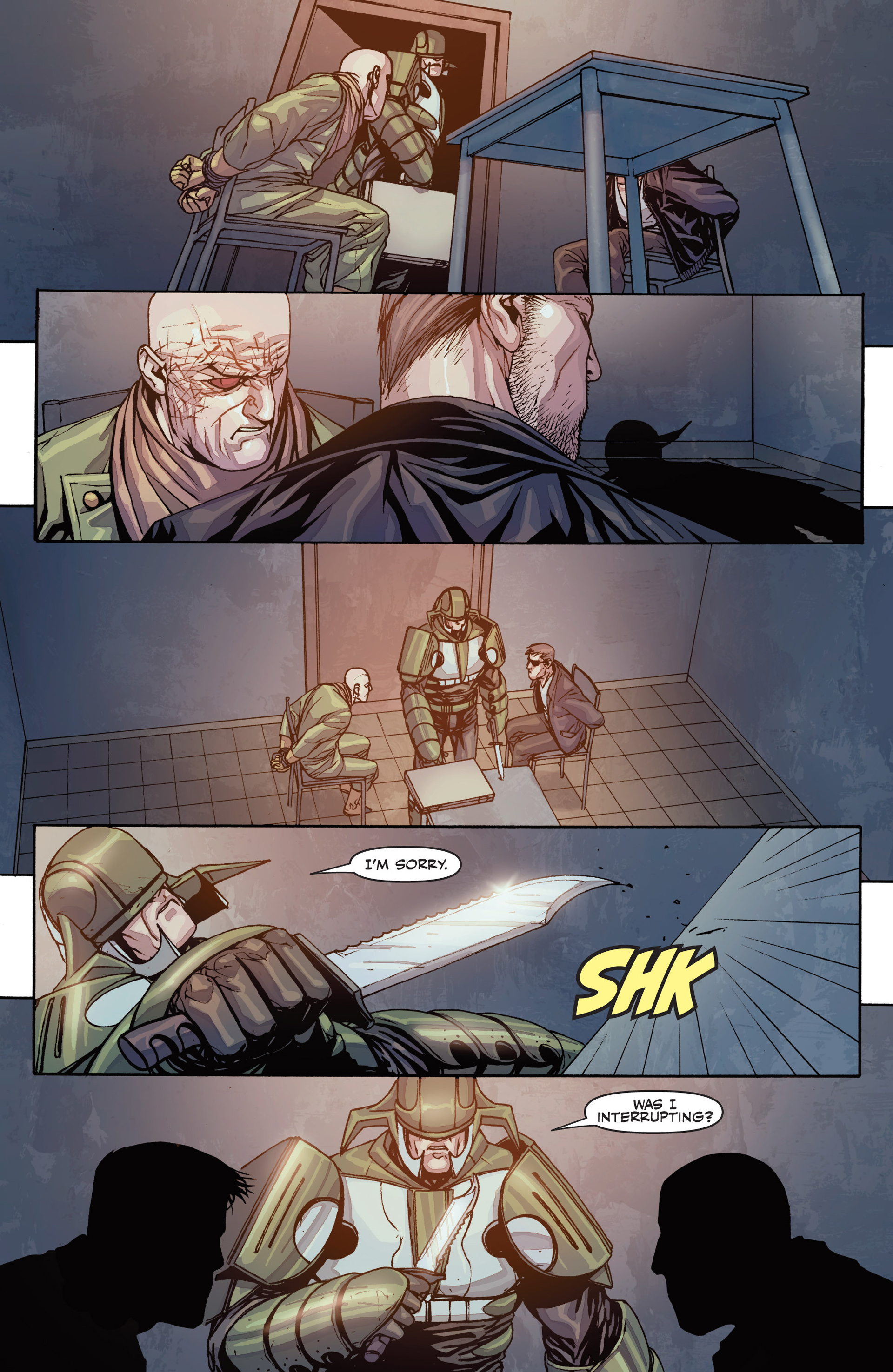 Read online Secret Warriors comic -  Issue #26 - 10