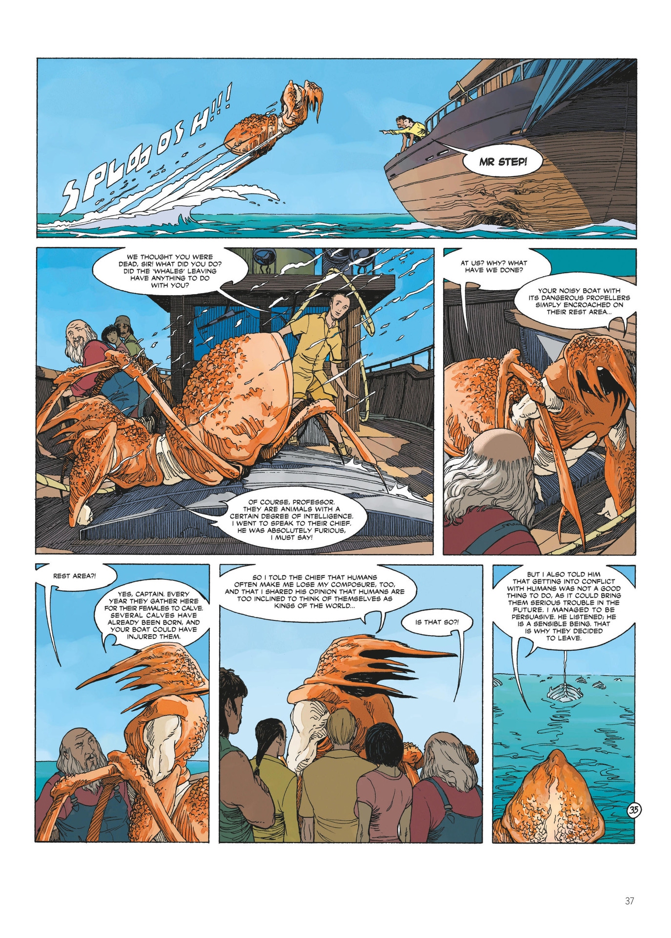 Read online Distant Worlds comic -  Issue #1 - 37
