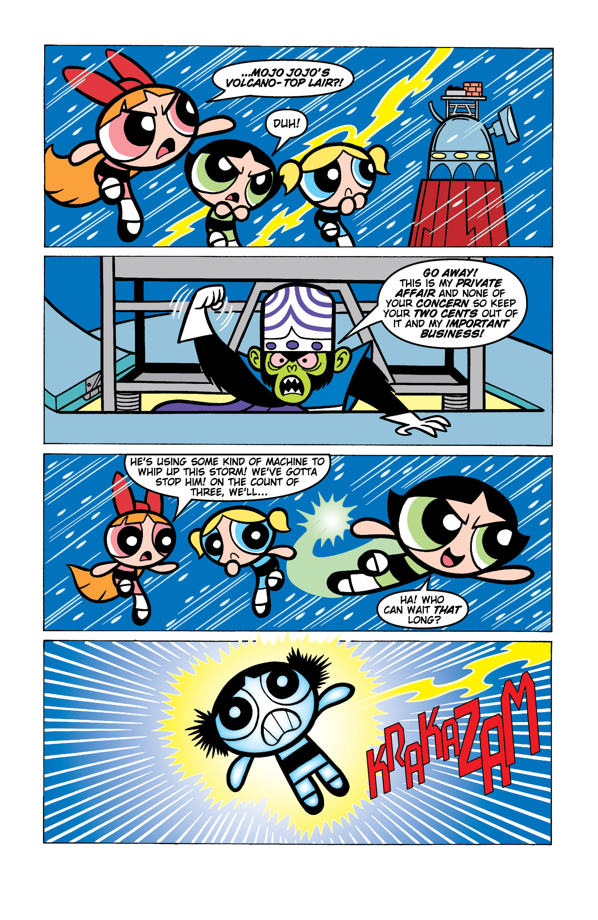 Read online Powerpuff Girls Classics comic -  Issue # TPB 5 - 37