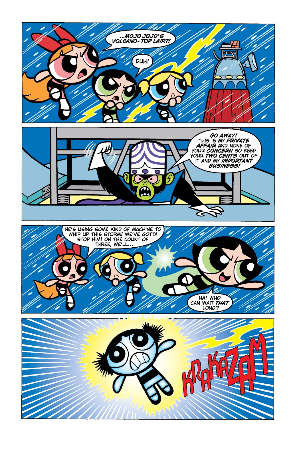 Powerpuff Girls Classics issue TPB 5 - Page 37