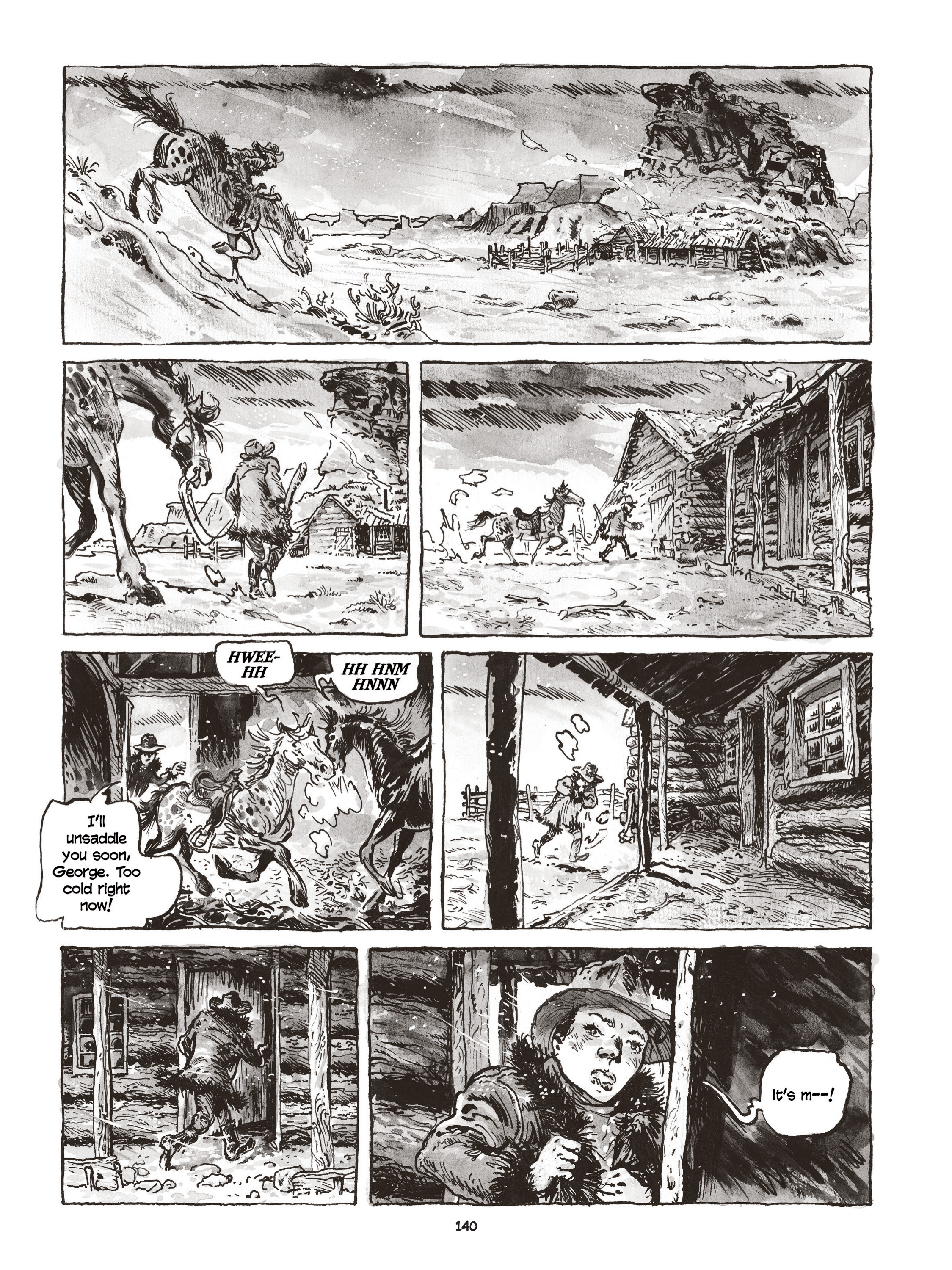 Read online Calamity Jane: The Calamitous Life of Martha Jane Cannary comic -  Issue # TPB (Part 2) - 41