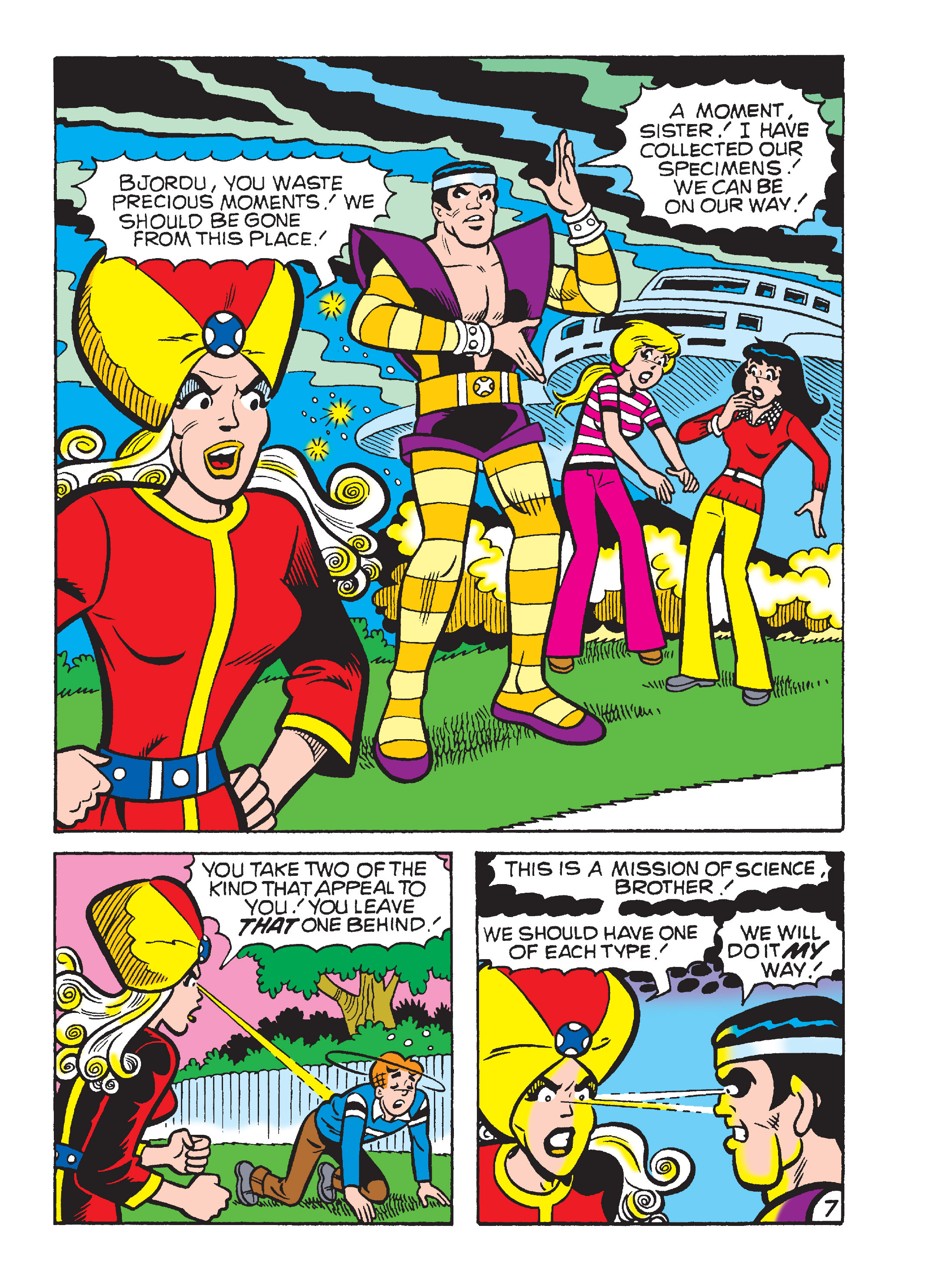 Read online World of Archie Double Digest comic -  Issue #52 - 147