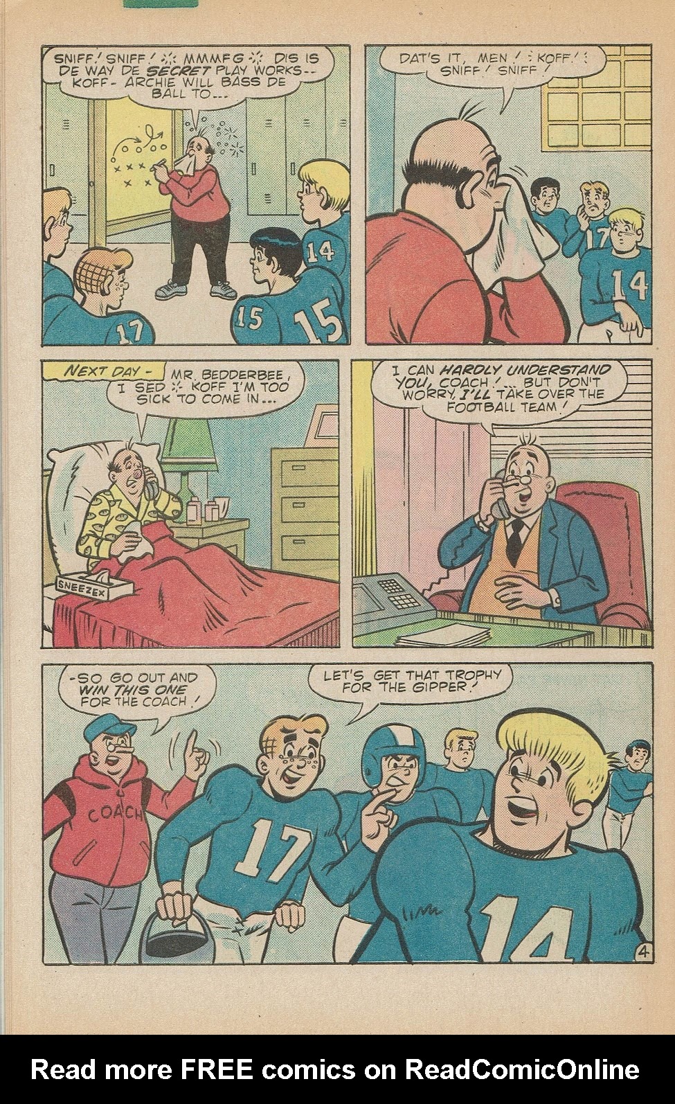Read online Pep Comics comic -  Issue #404 - 32