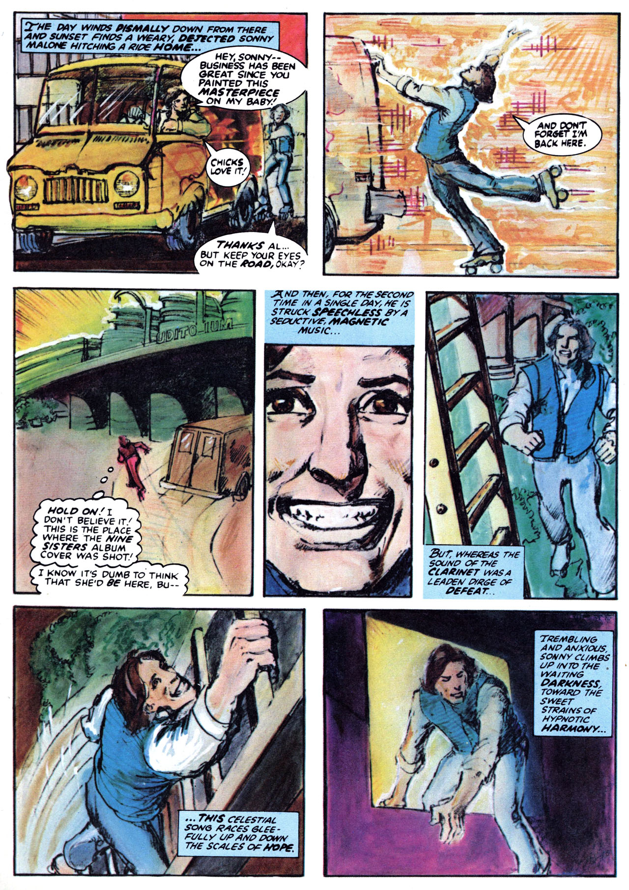 Read online Marvel Comics Super Special comic -  Issue #17 - 17