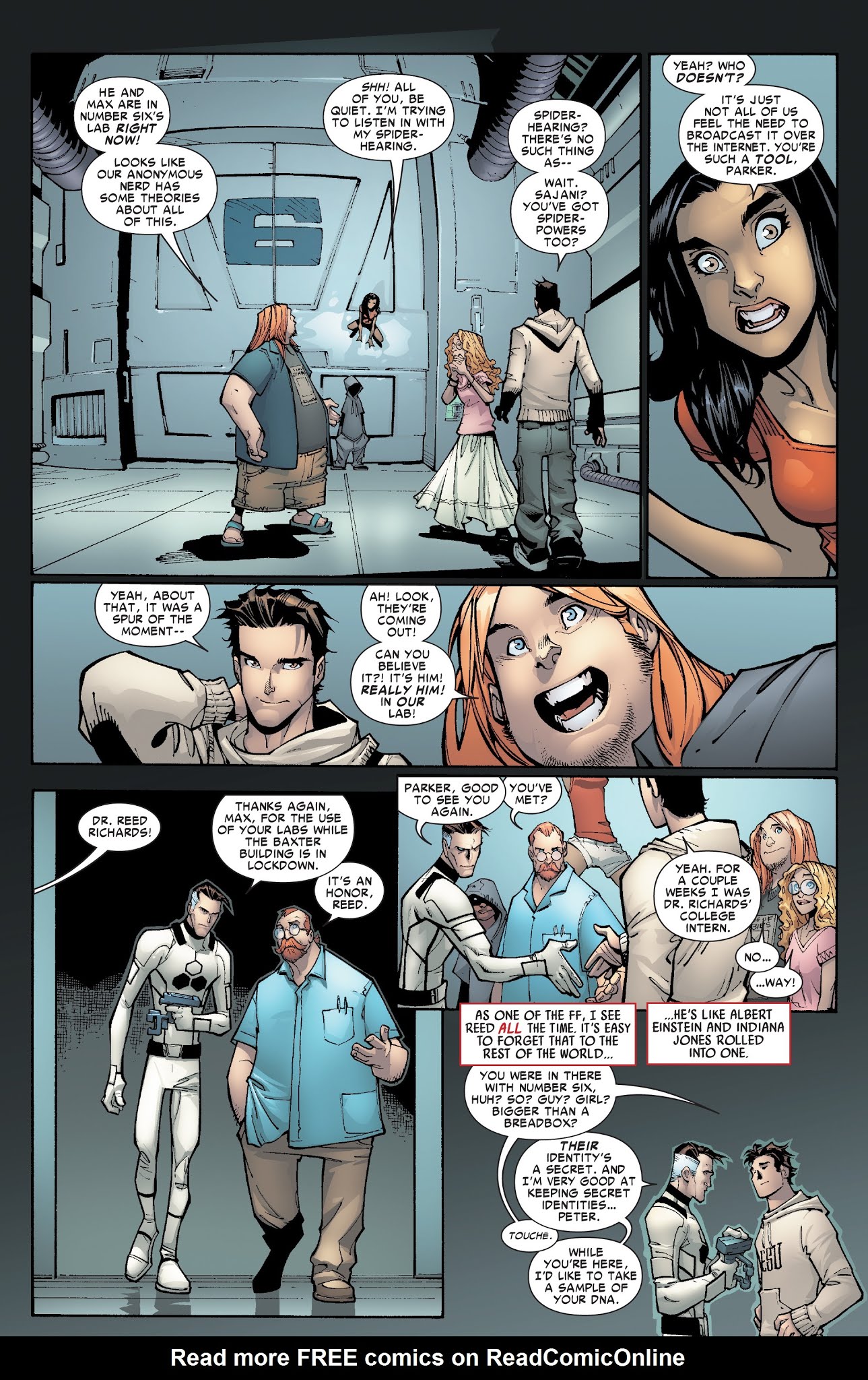 Read online Spider-Man: Spider-Island comic -  Issue # TPB (Part 2) - 31