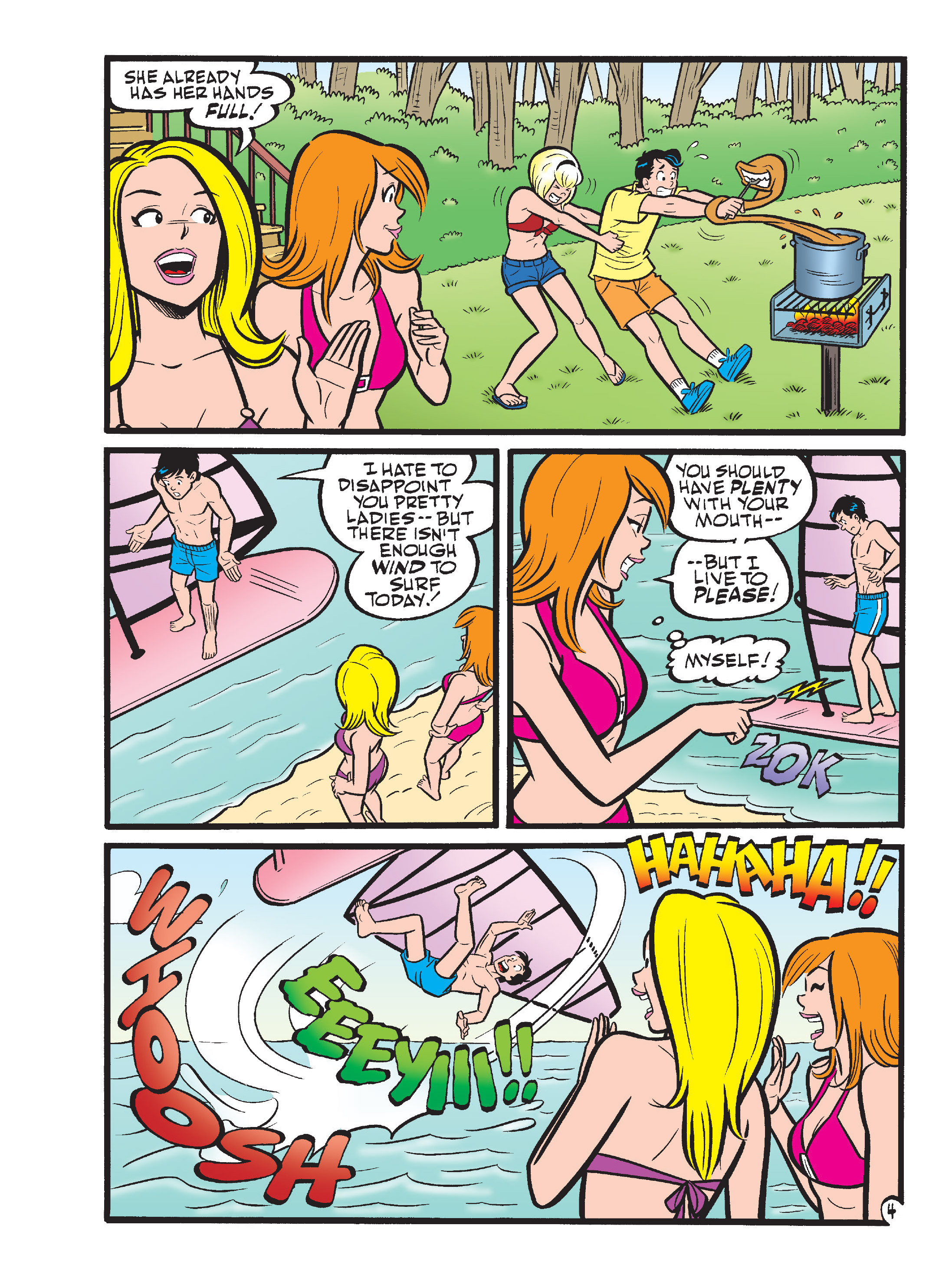 Read online Betty and Veronica Double Digest comic -  Issue #234 - 45