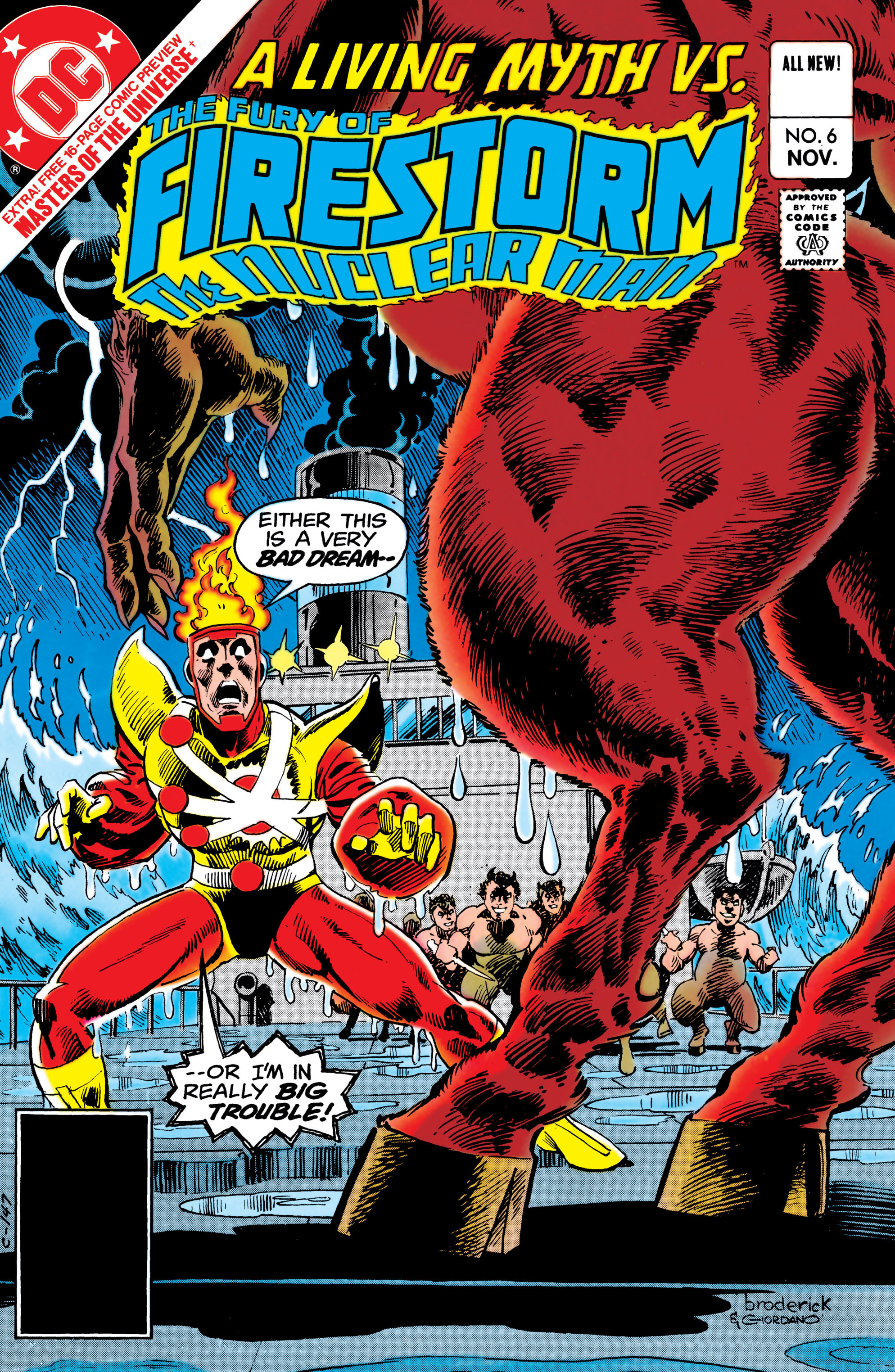 Read online The Fury of Firestorm comic -  Issue #6 - 1
