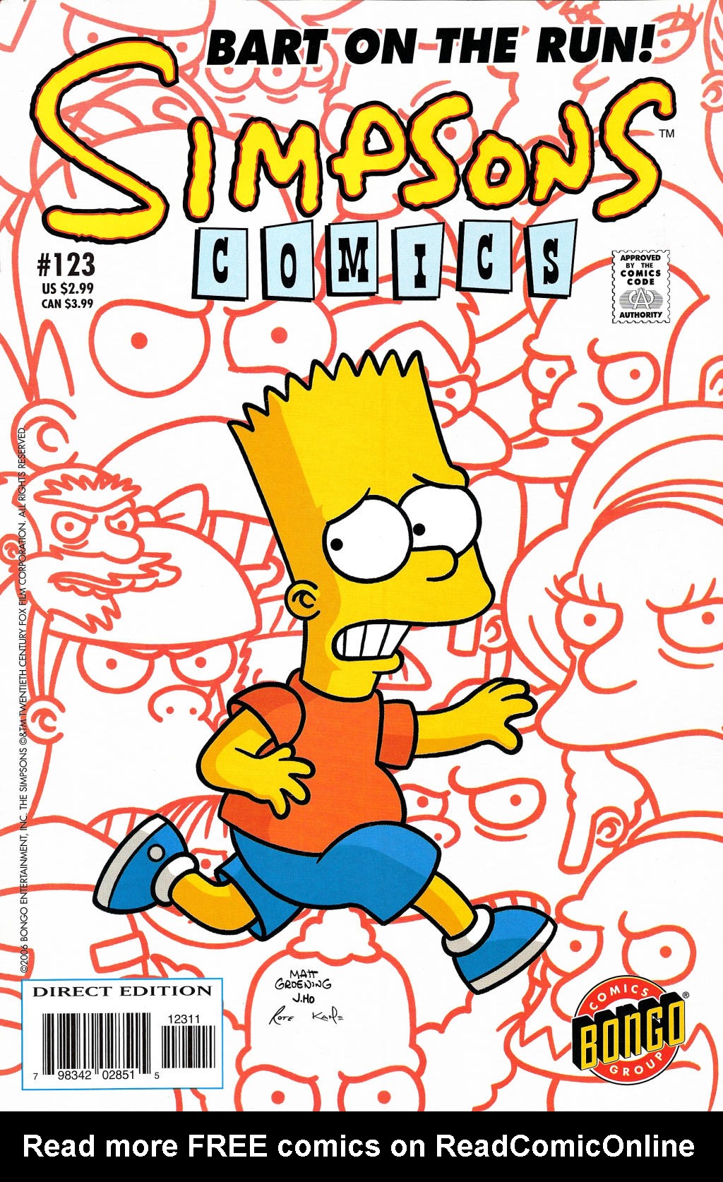 Read online Simpsons Comics comic -  Issue #123 - 1