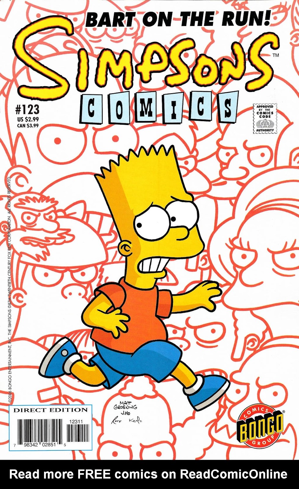 Simpsons Comics issue 123 - Page 1