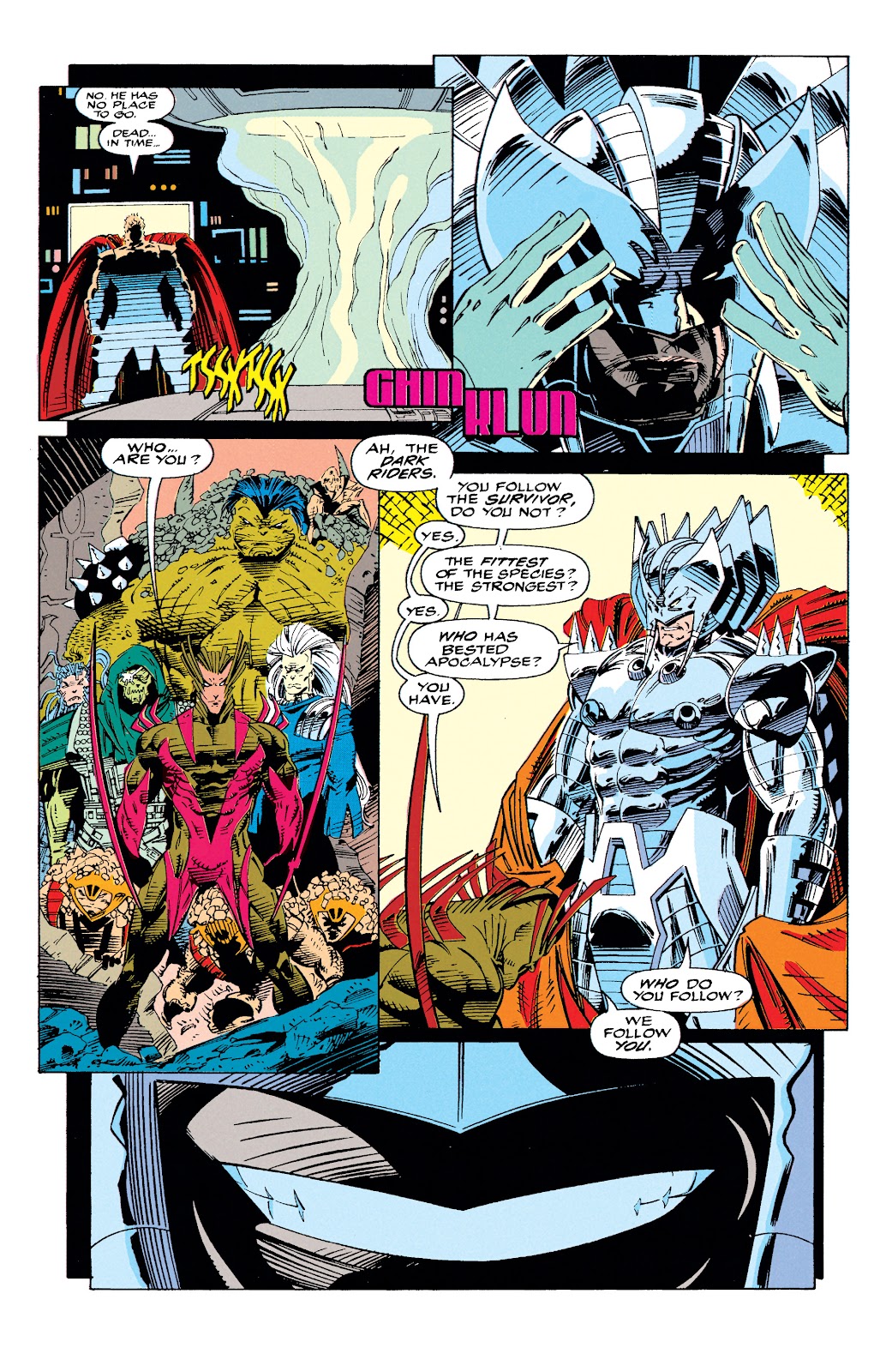 Read online X-Force Epic Collection: X-Cutioner's Song comic -  Issue # TPB (Part 3) - 62
