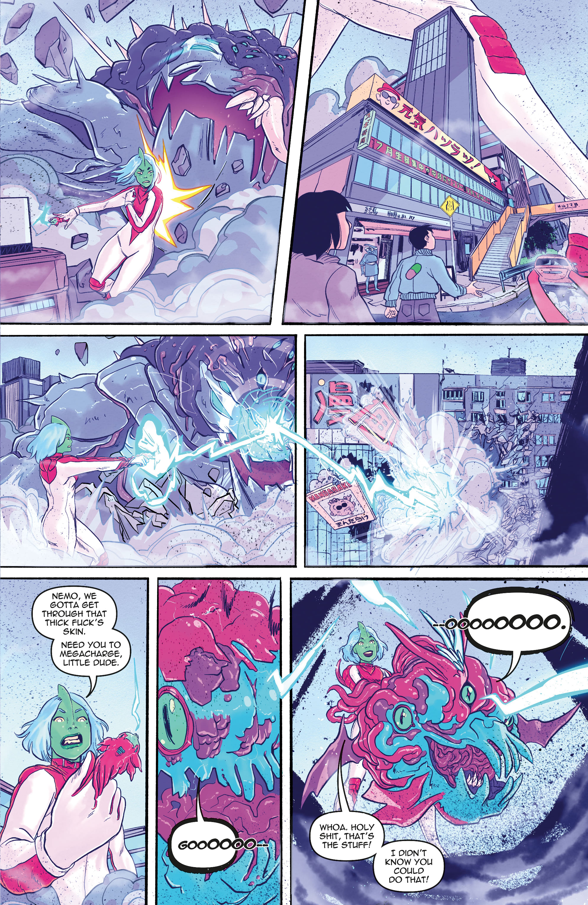 Read online Jenny Zero II comic -  Issue #4 - 10