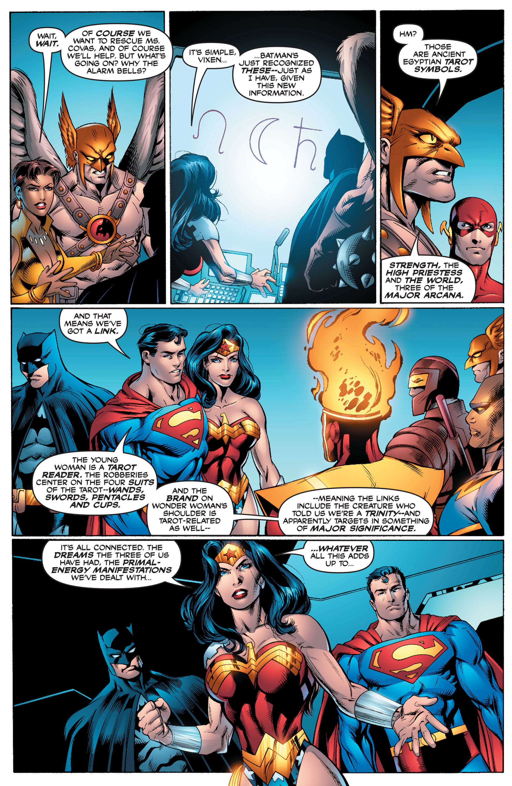 Read online Trinity (2008) comic -  Issue #7 - 10