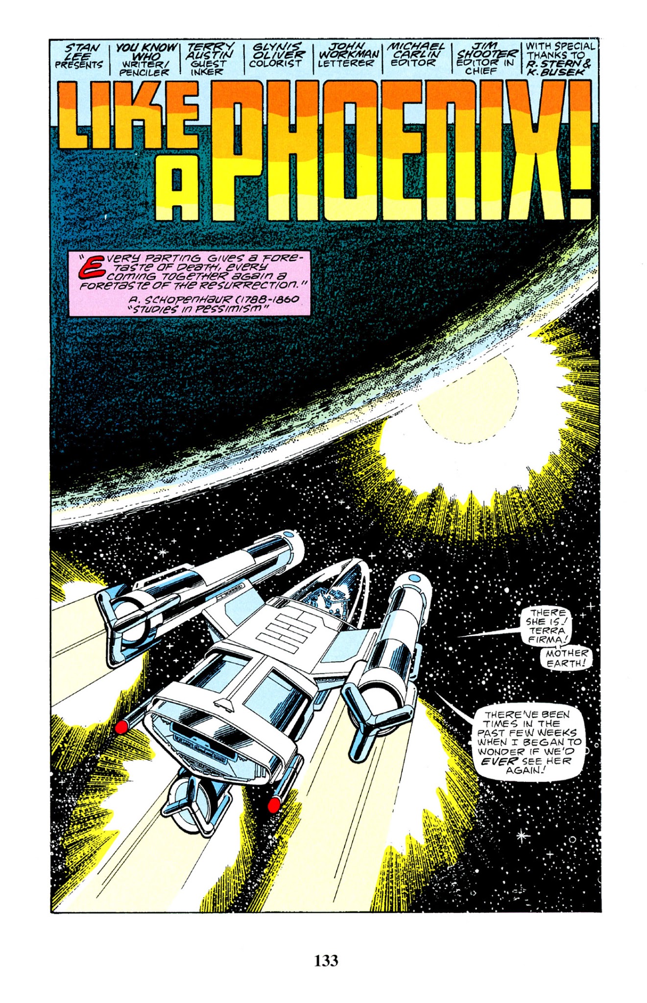 Read online Fantastic Four Visionaries: John Byrne comic -  Issue # TPB 7 - 134