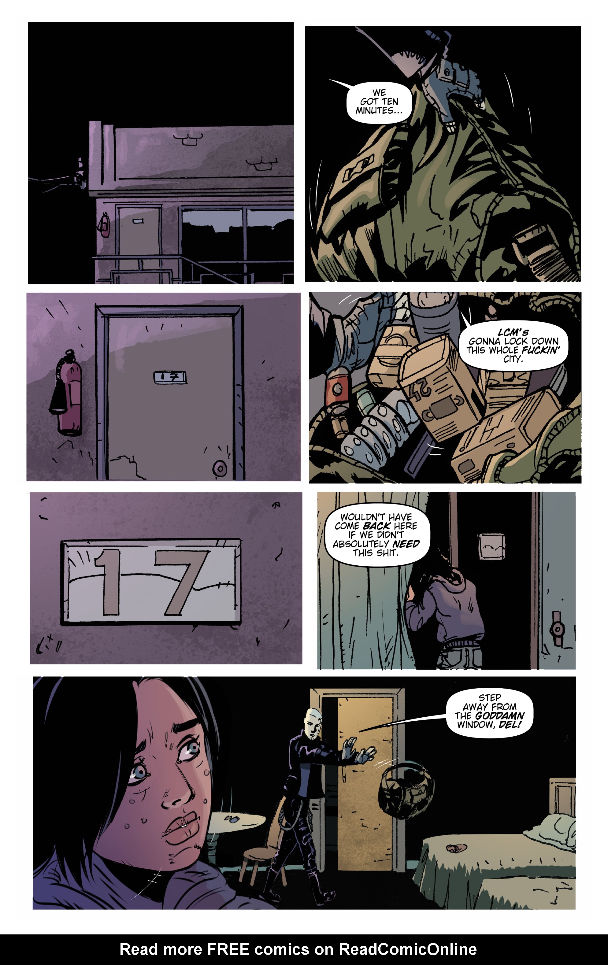 Read online Almighty comic -  Issue #3 - 3