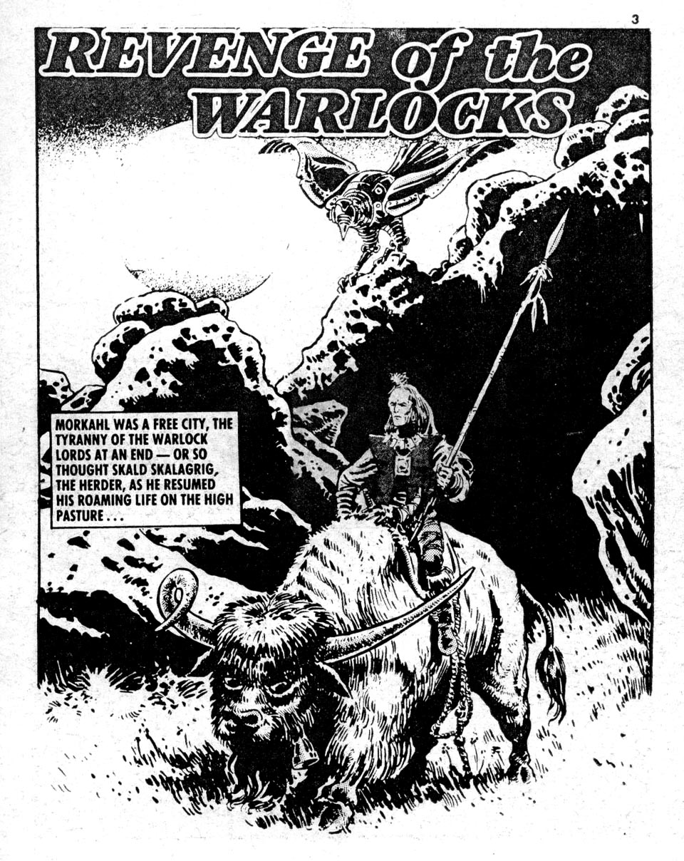 Read online Starblazer comic -  Issue #241 - 3