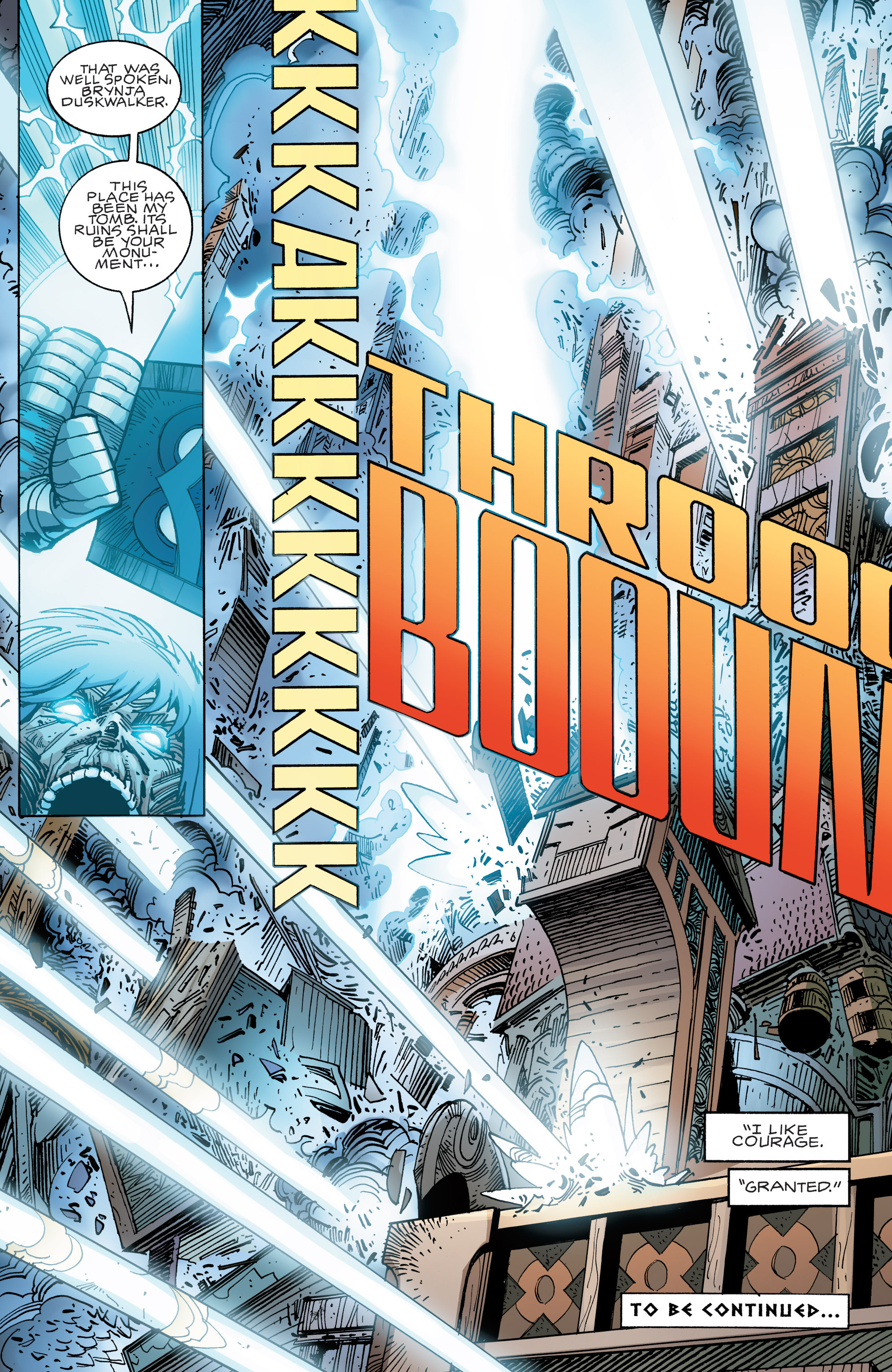 Read online Ragnarok comic -  Issue #2 - 21