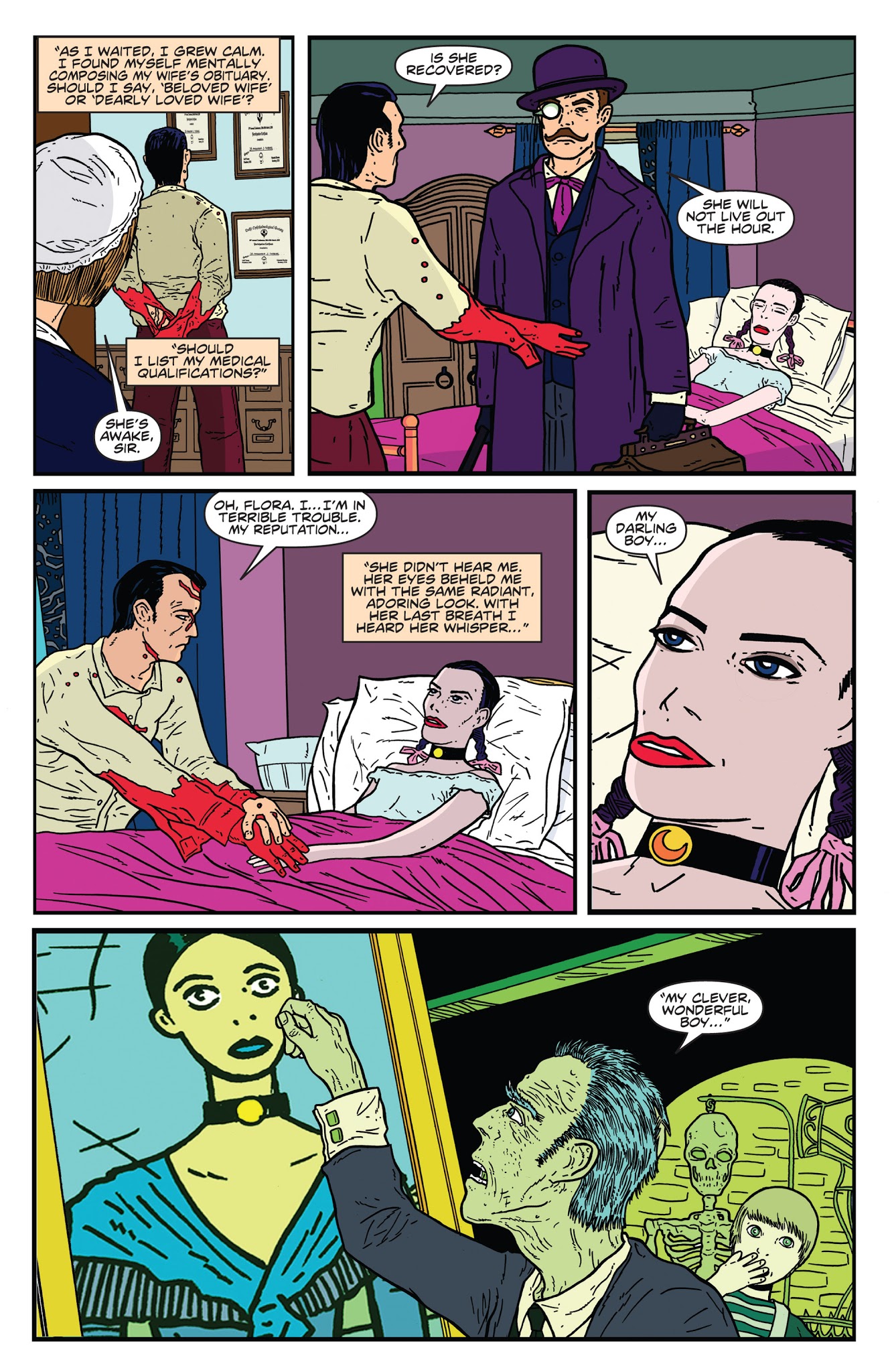 Read online Bulletproof Coffin: Disinterred comic -  Issue #2 - 12