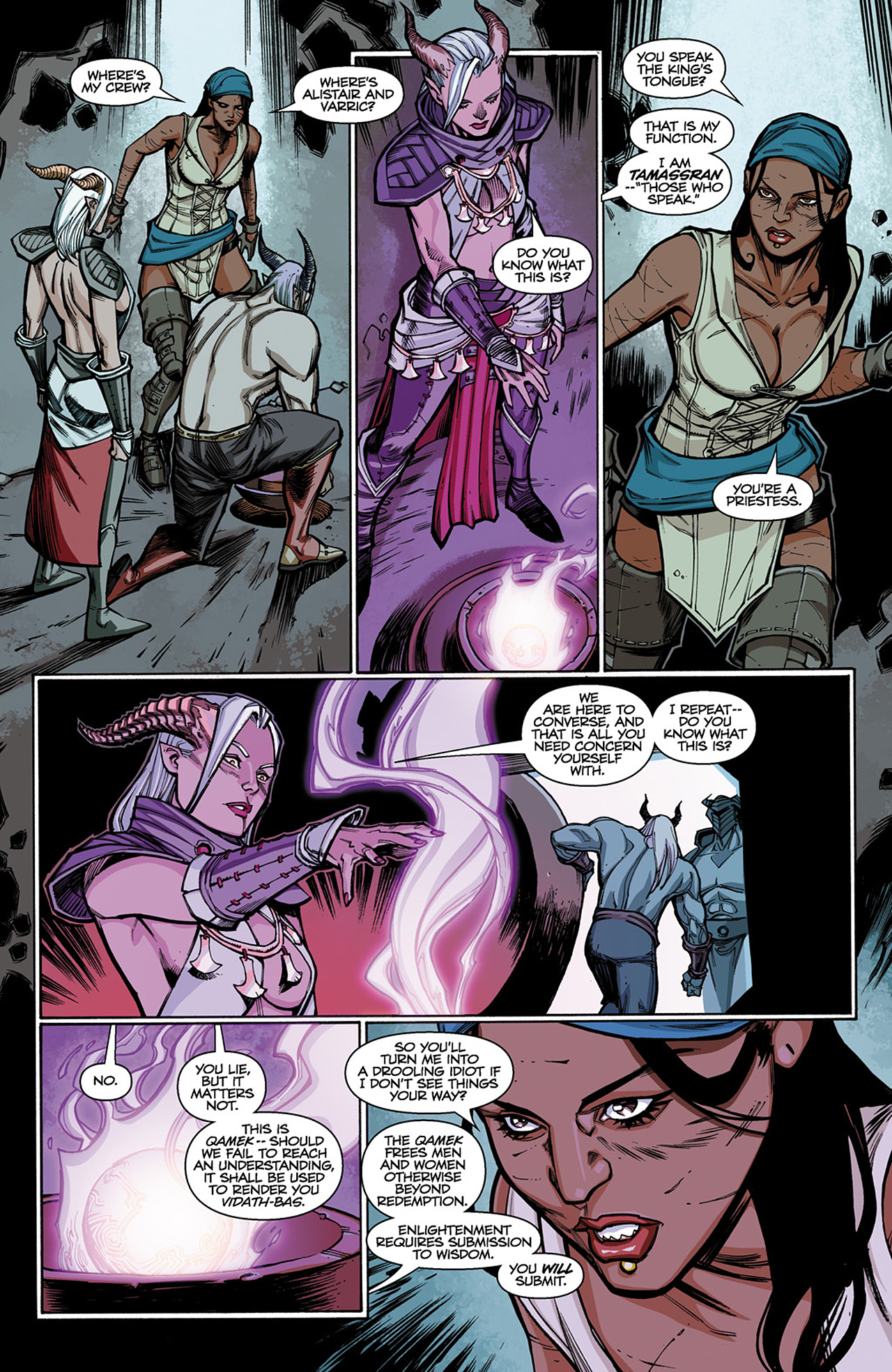 Read online Dragon Age: Those Who Speak comic -  Issue #2 - 5