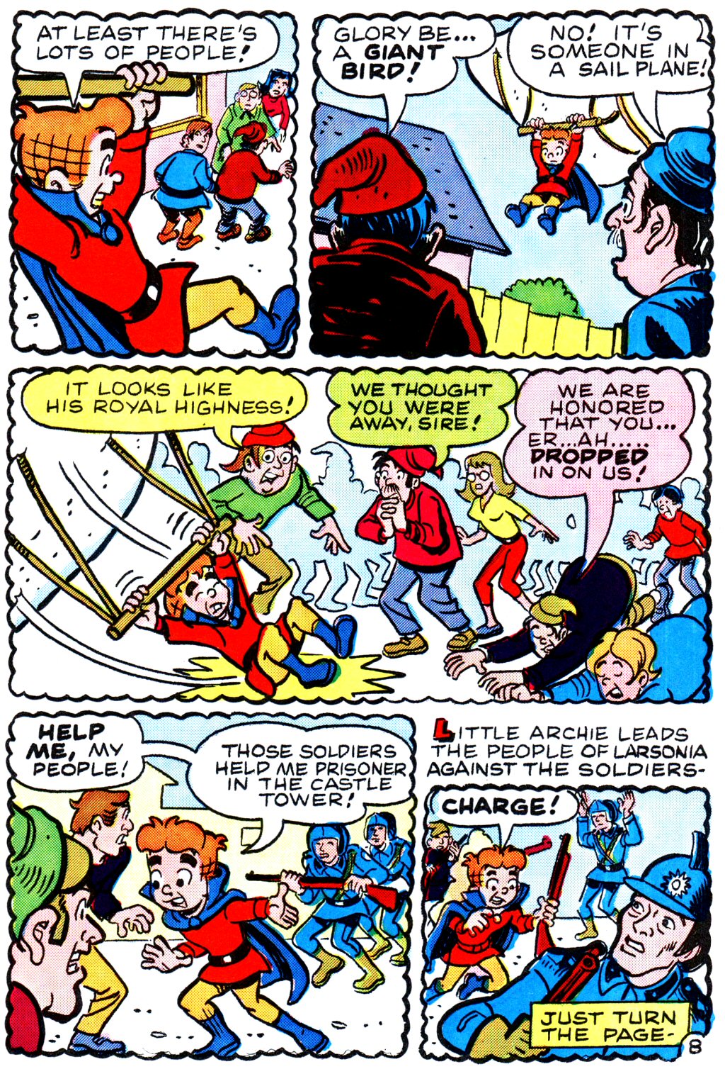 Read online Archie Giant Series Magazine comic -  Issue #545 - 13