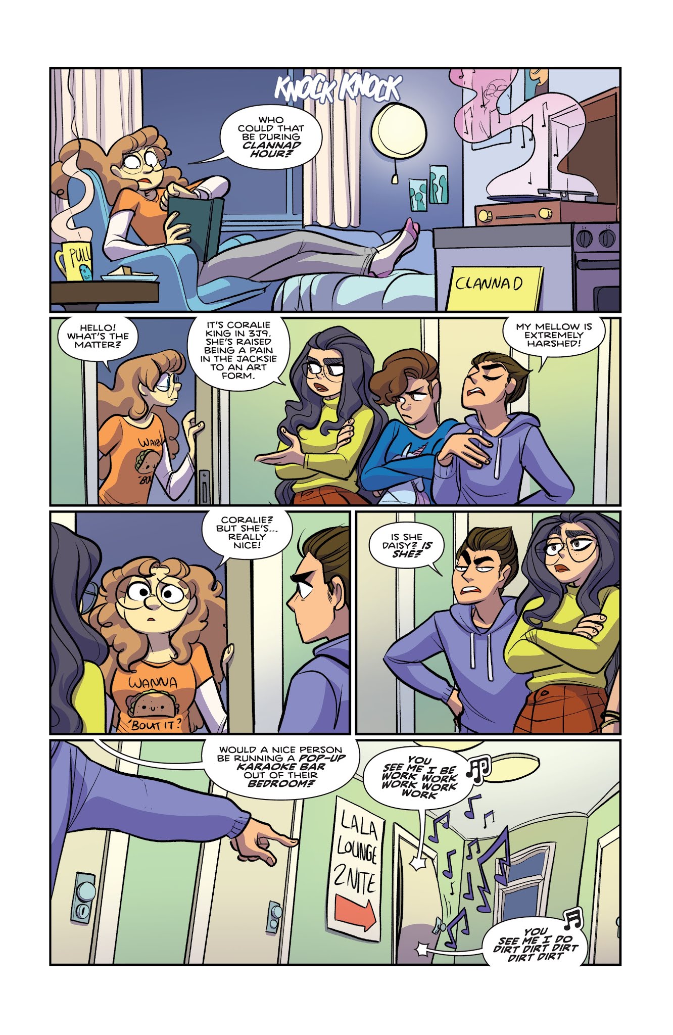 Read online Giant Days (2015) comic -  Issue #44 - 10