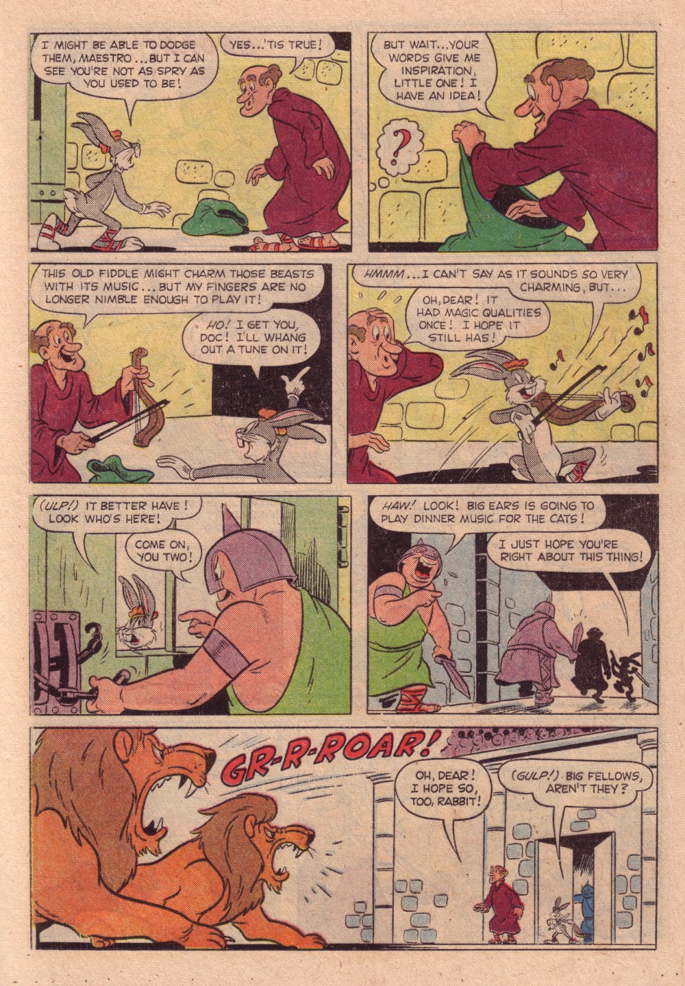 Read online Four Color Comics comic -  Issue #724 - 13