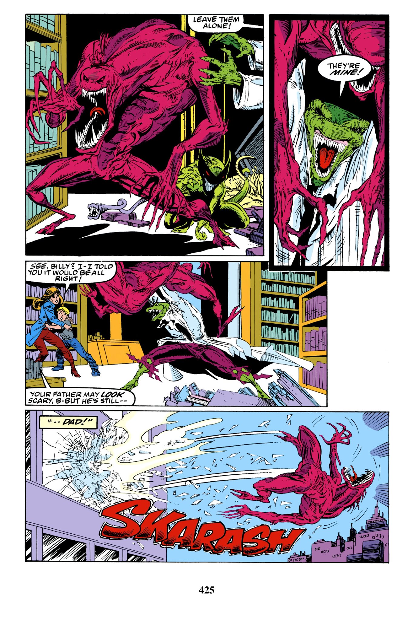 Read online X-Men: Inferno comic -  Issue # TPB Inferno Crossovers - 421