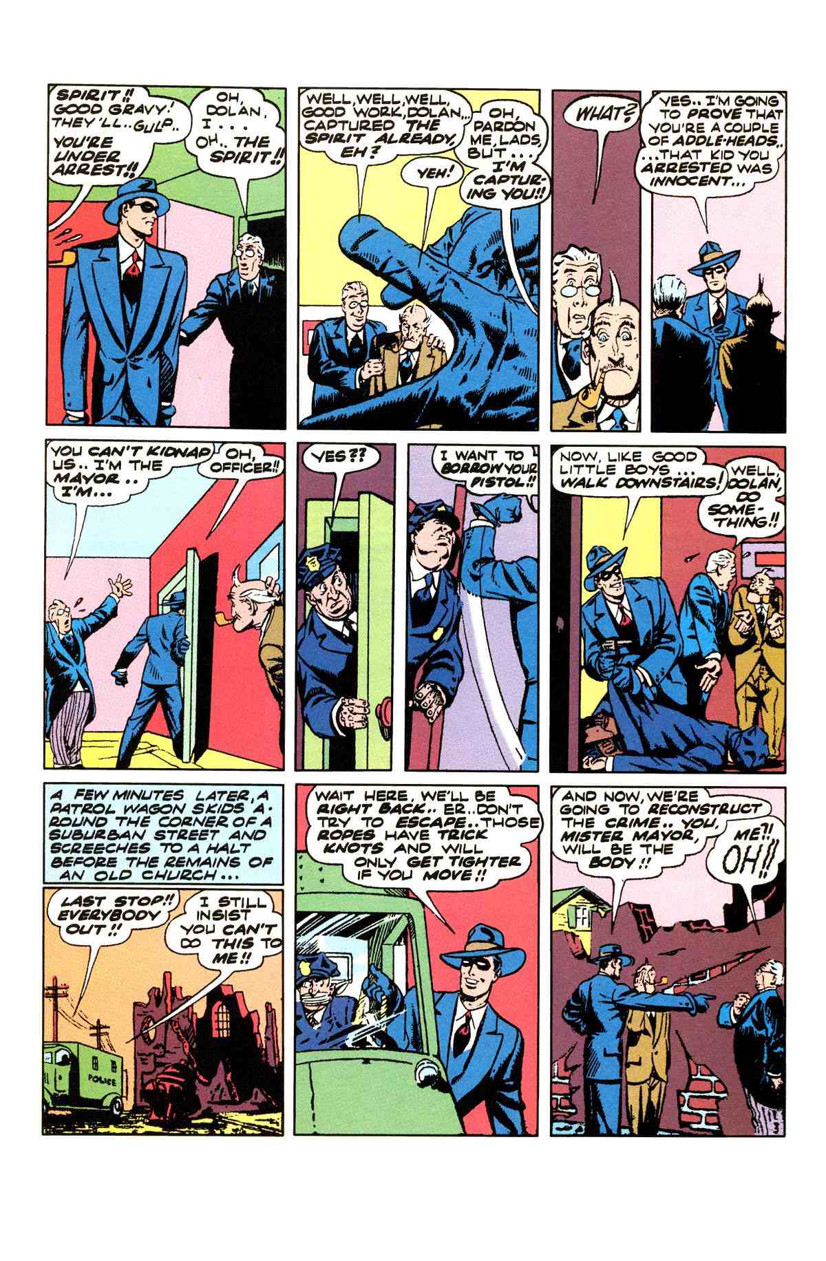Read online Will Eisner's The Spirit Archives comic -  Issue # TPB 3 (Part 1) - 36