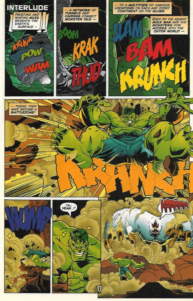 Read online The Sensational Spider-Man (1996) comic -  Issue #14 - 18