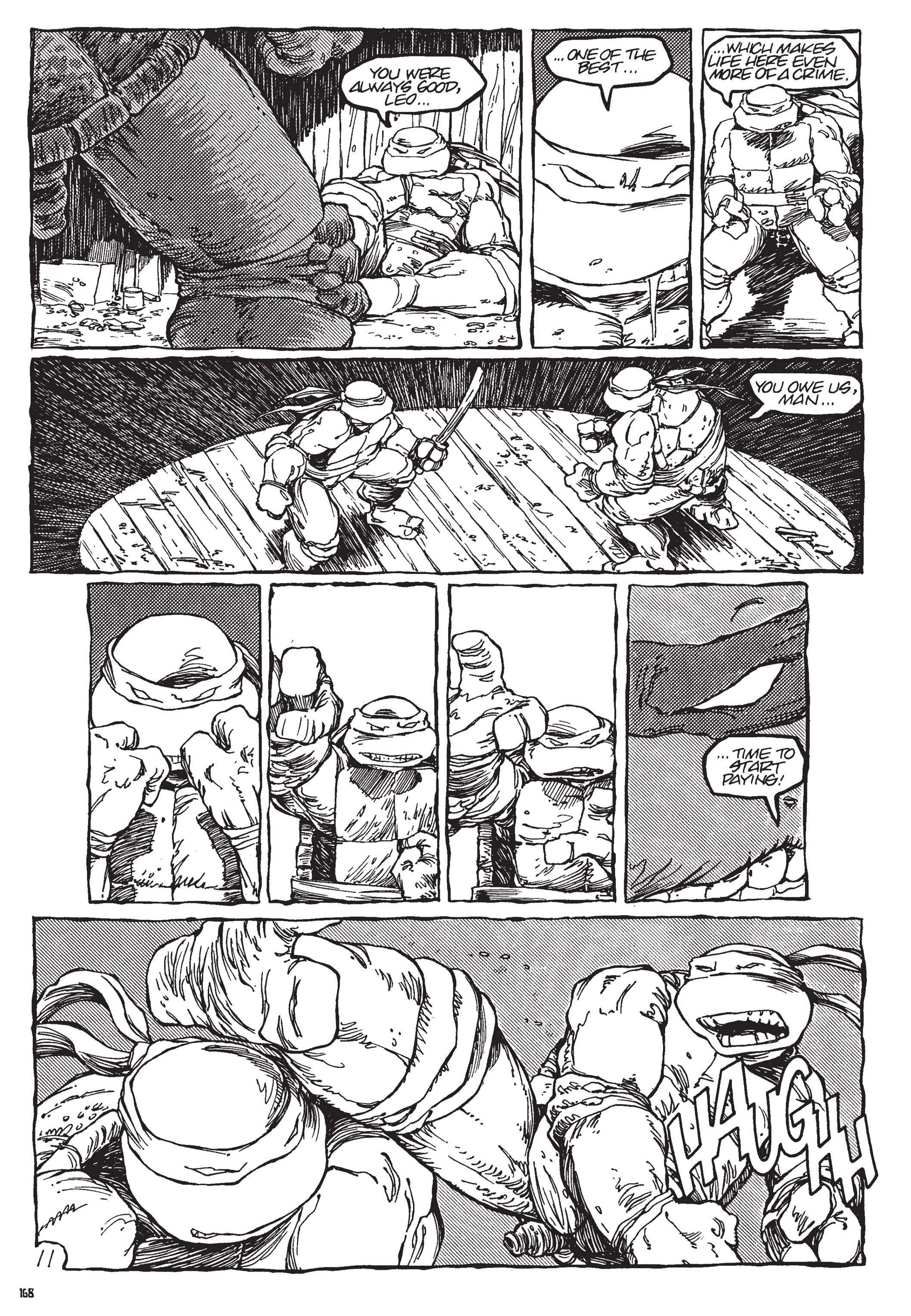 Read online Teenage Mutant Ninja Turtles: The Ultimate Collection comic -  Issue # TPB 3 (Part 2) - 65