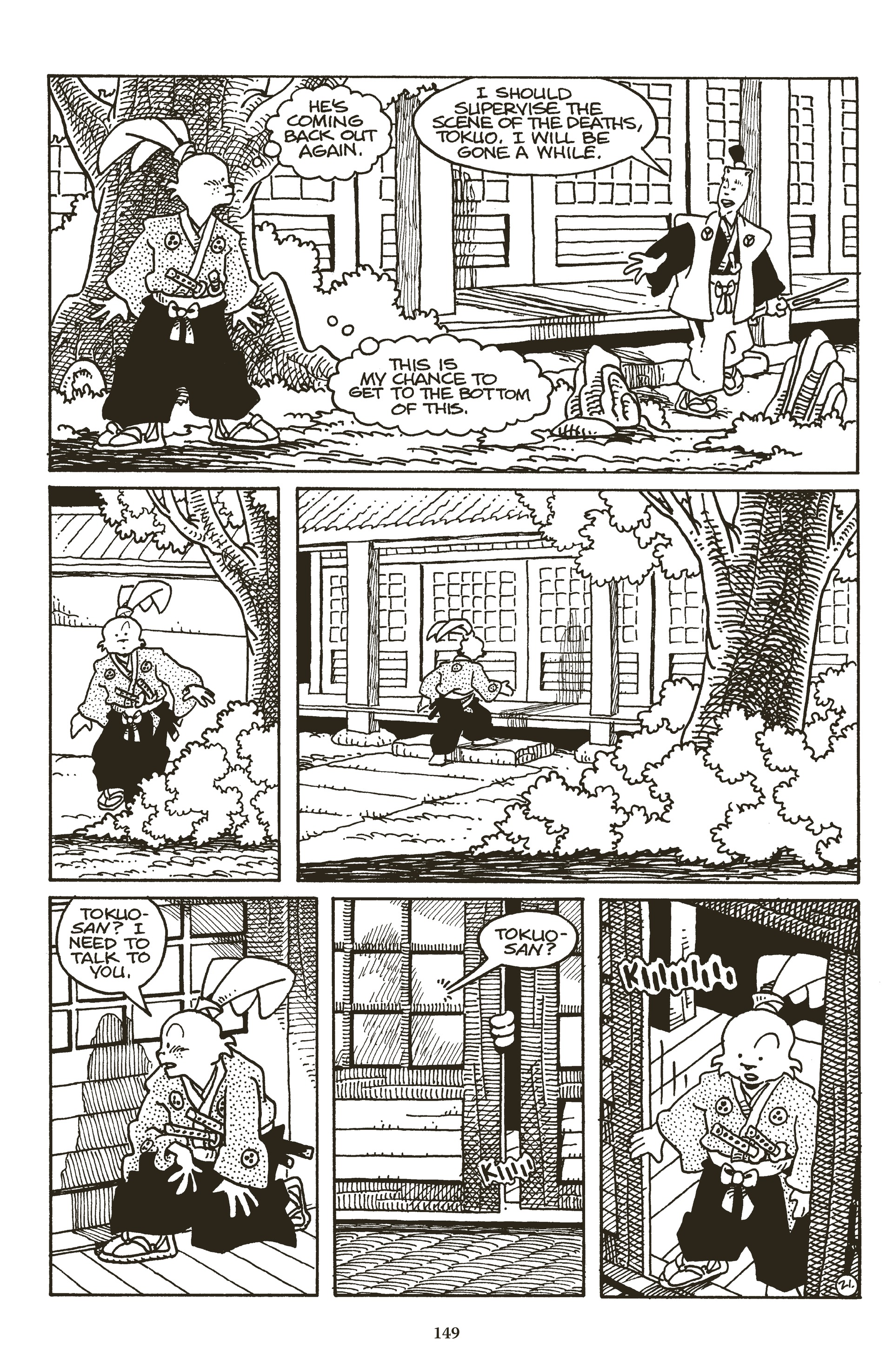 Read online The Usagi Yojimbo Saga (2021) comic -  Issue # TPB 3 (Part 2) - 46