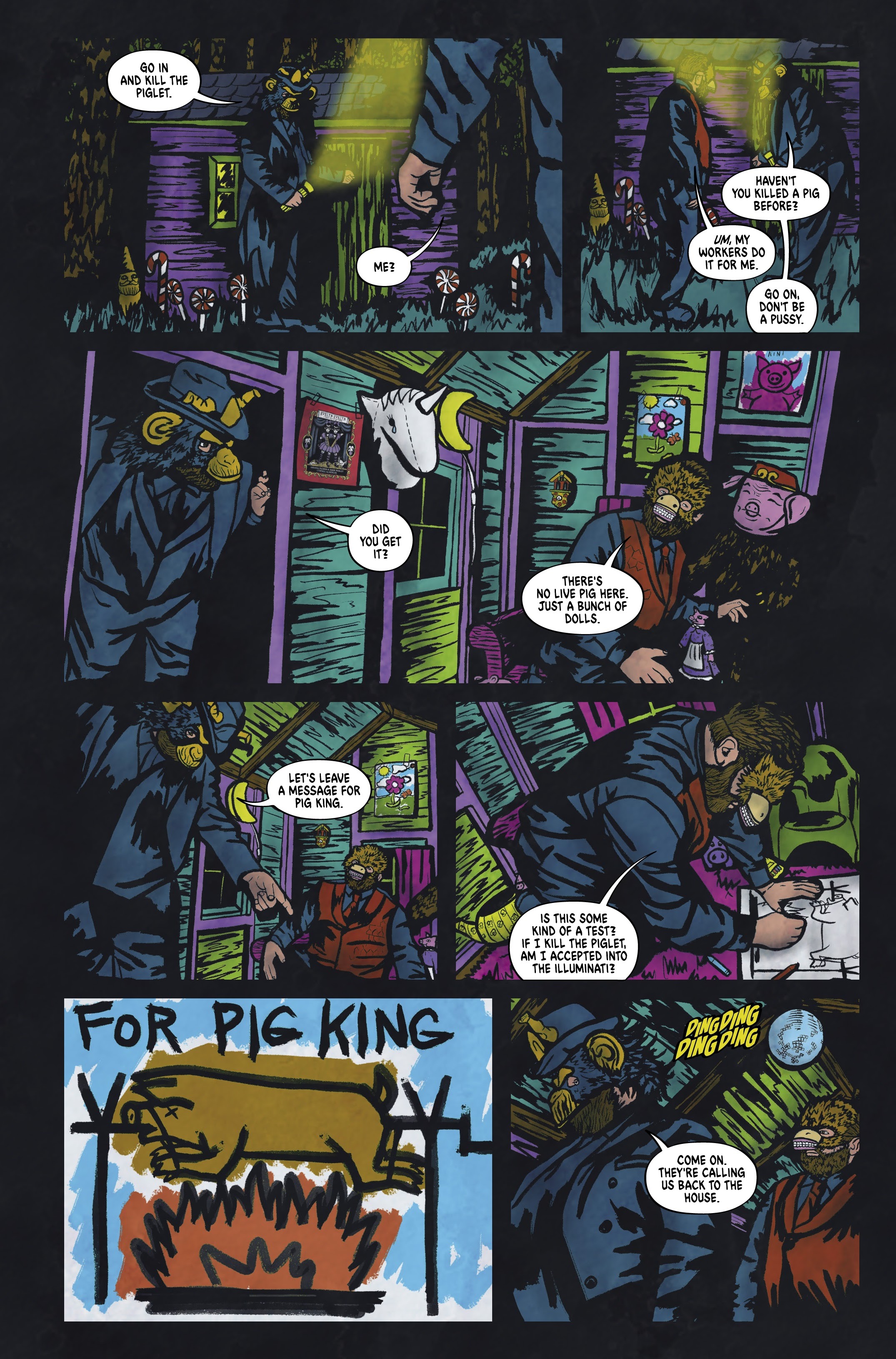 Read online The Illuminati Ball comic -  Issue # TPB - 53