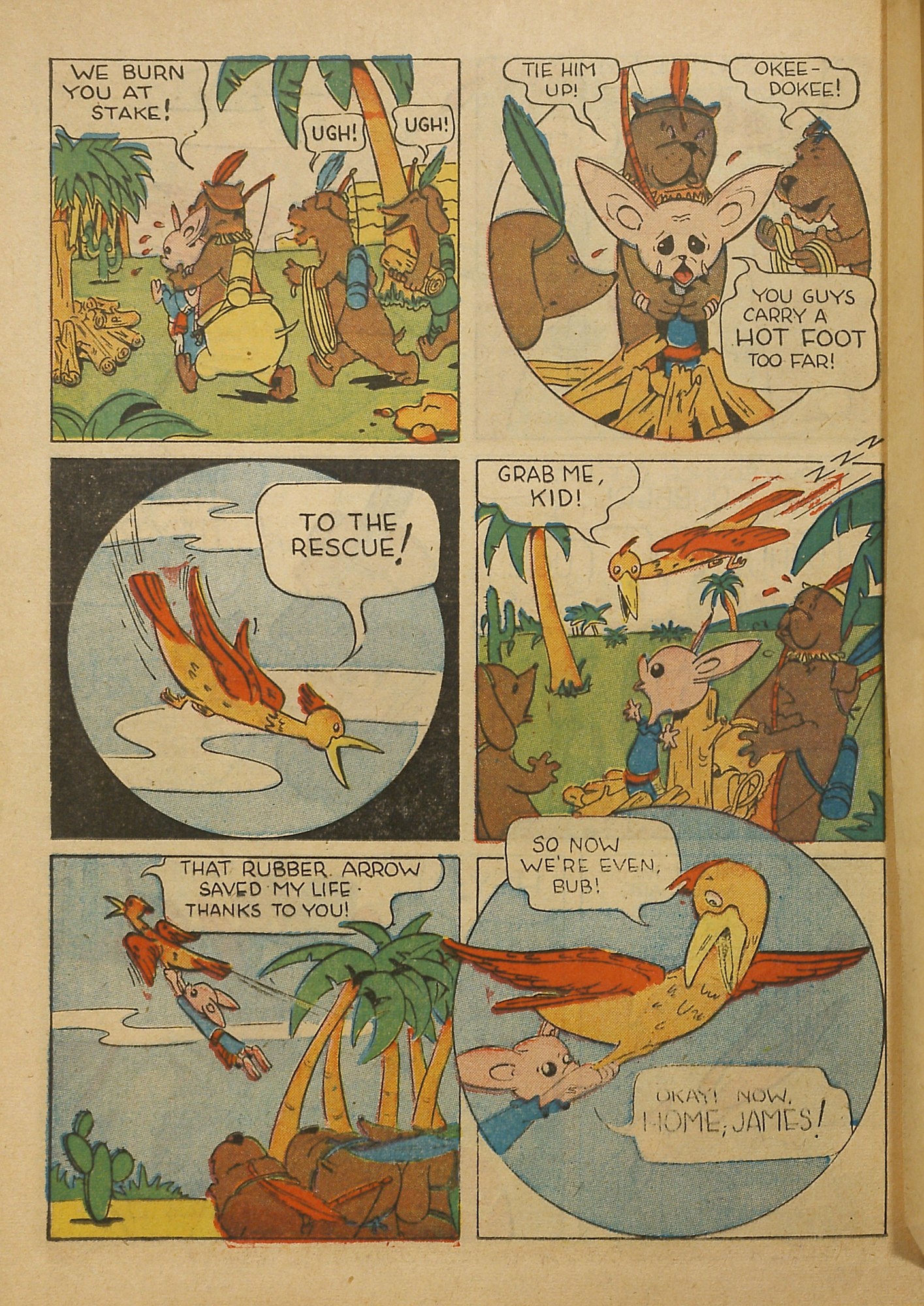 Read online Coo Coo Comics comic -  Issue #10 - 42