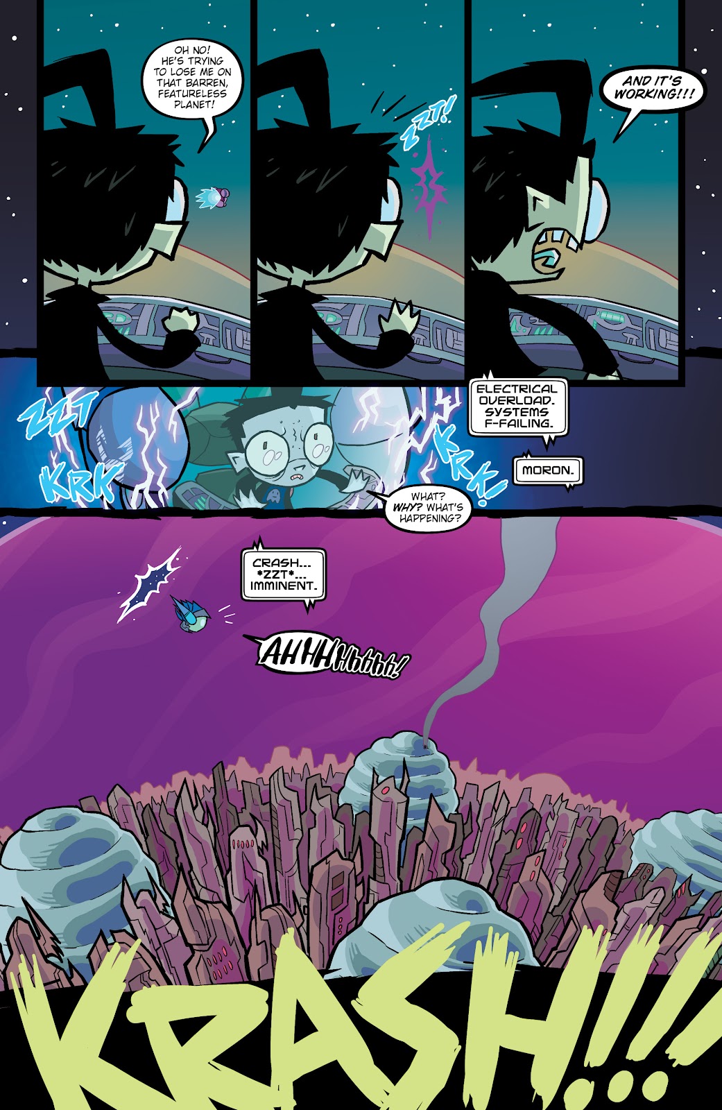 Invader Zim issue 42 - Page 4