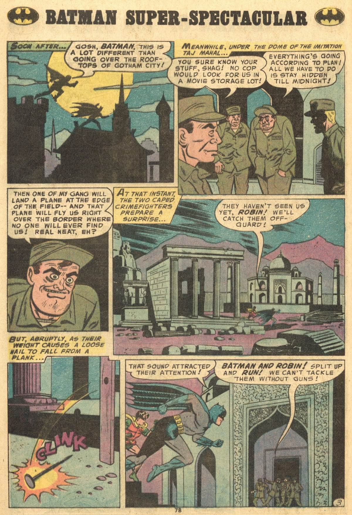Read online Batman (1940) comic -  Issue #258 - 78