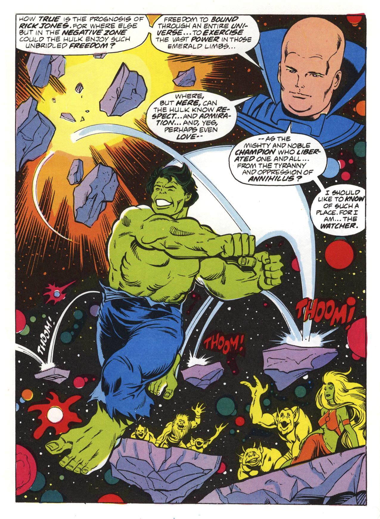 Read online Incredible Hulk Annual comic -  Issue #1985 - 34