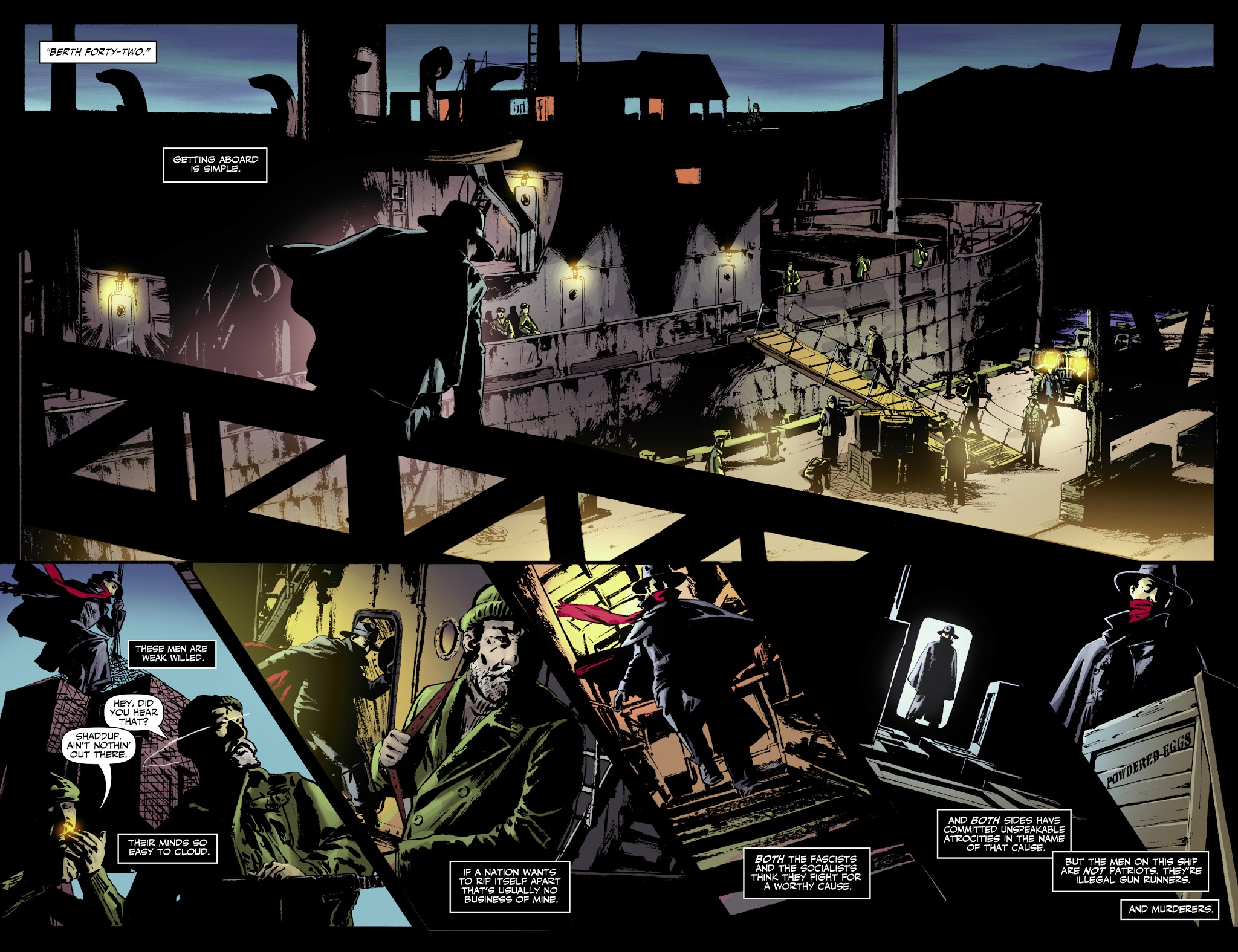 Read online The Shadow (2012) comic -  Issue # TPB 2 - 45