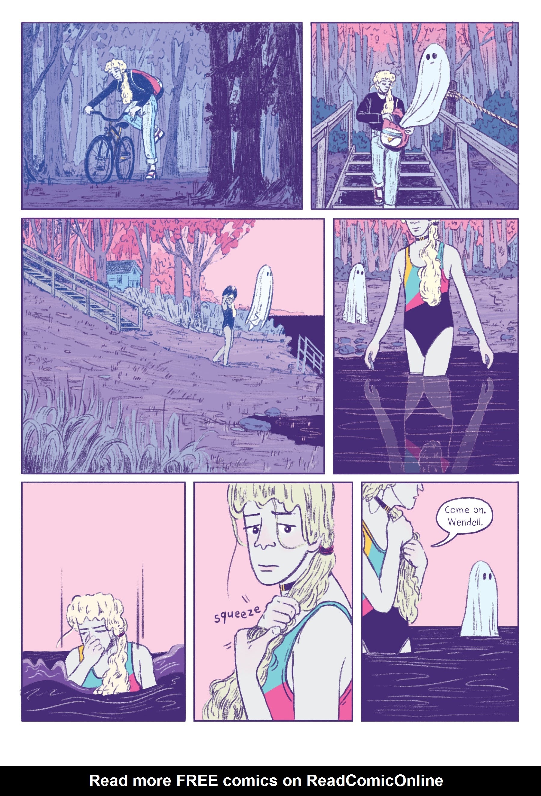 Read online Delicates comic -  Issue # TPB (Part 1) - 8