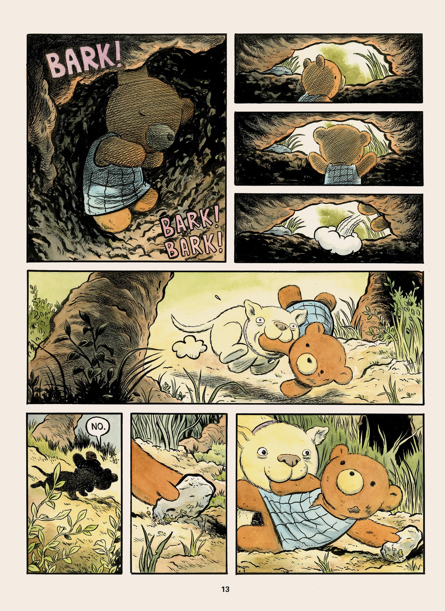 Read online The Kurdles comic -  Issue # Full - 15
