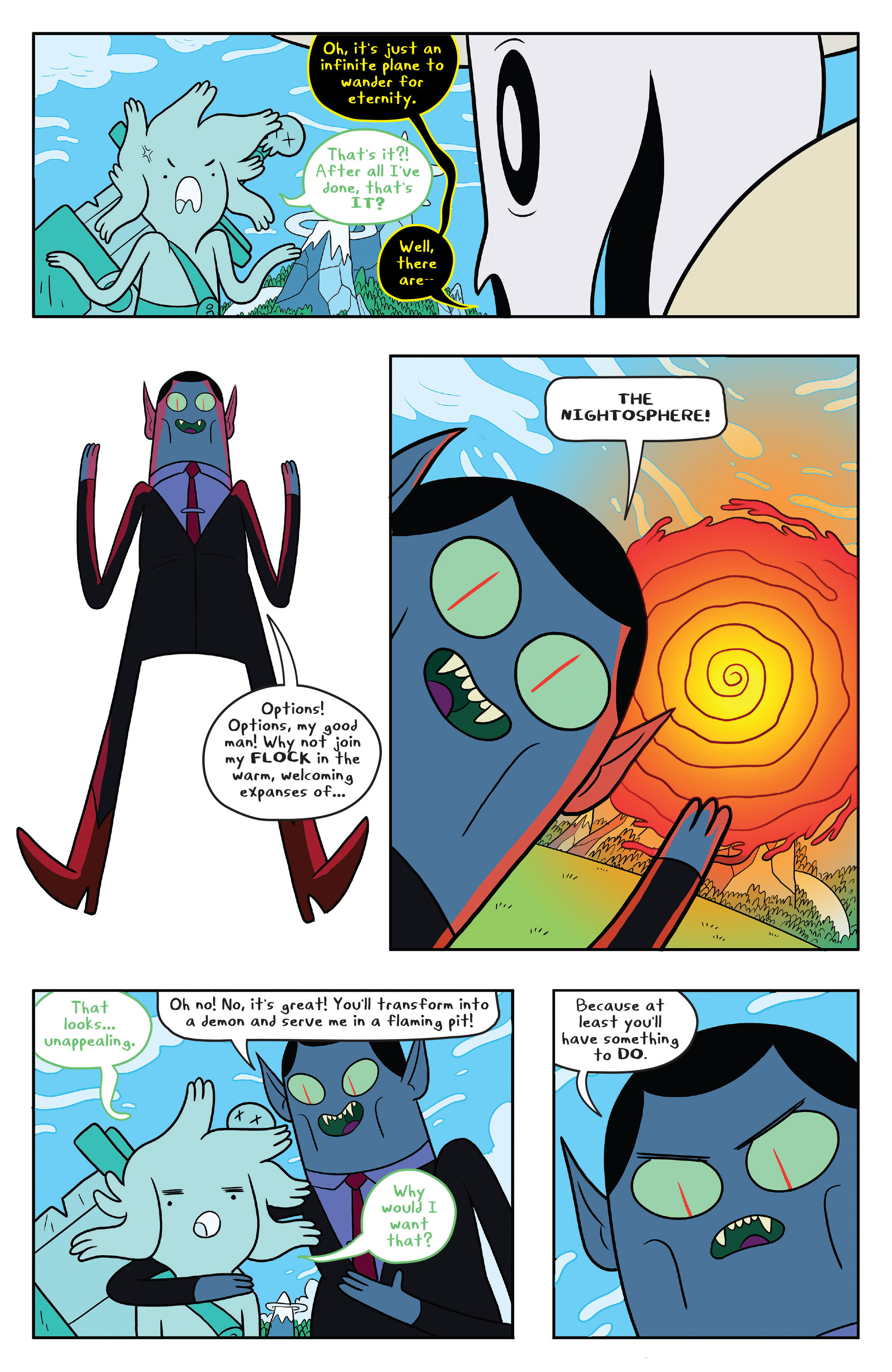 Read online Adventure Time comic -  Issue #53 - 6