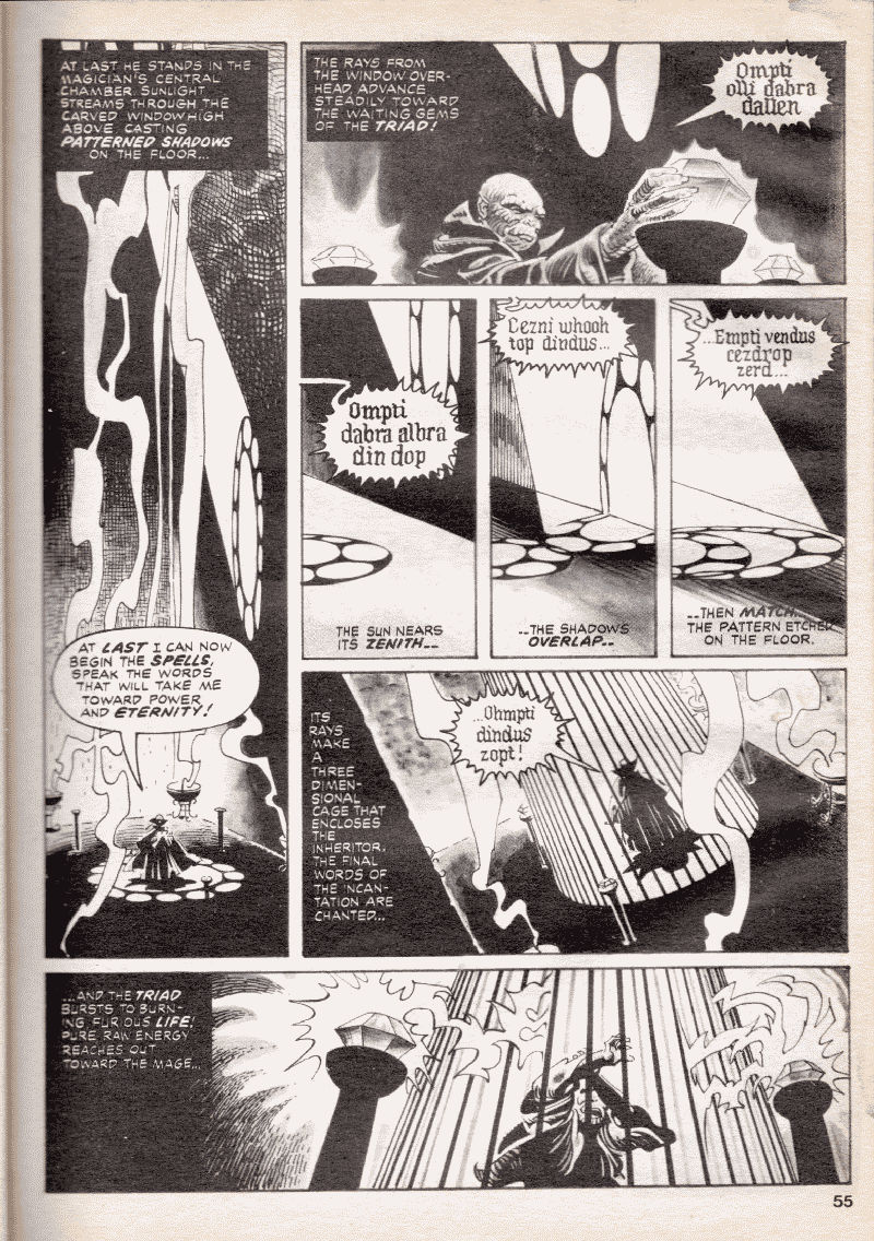 Read online Vampirella (1969) comic -  Issue #85 - 54