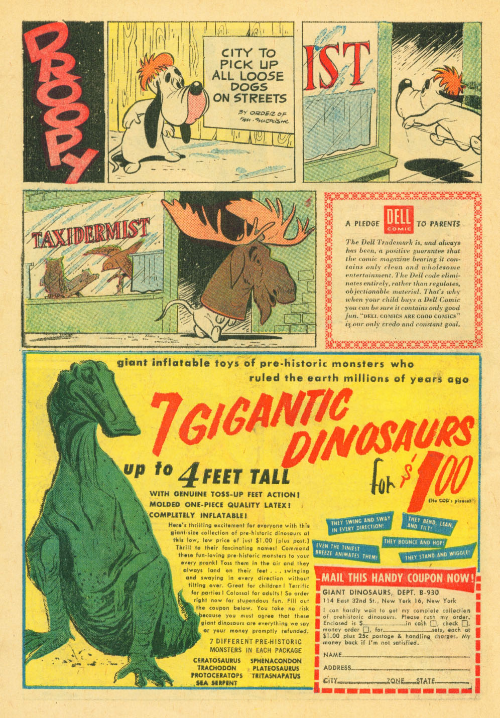 Read online Tom & Jerry Comics comic -  Issue #172 - 34