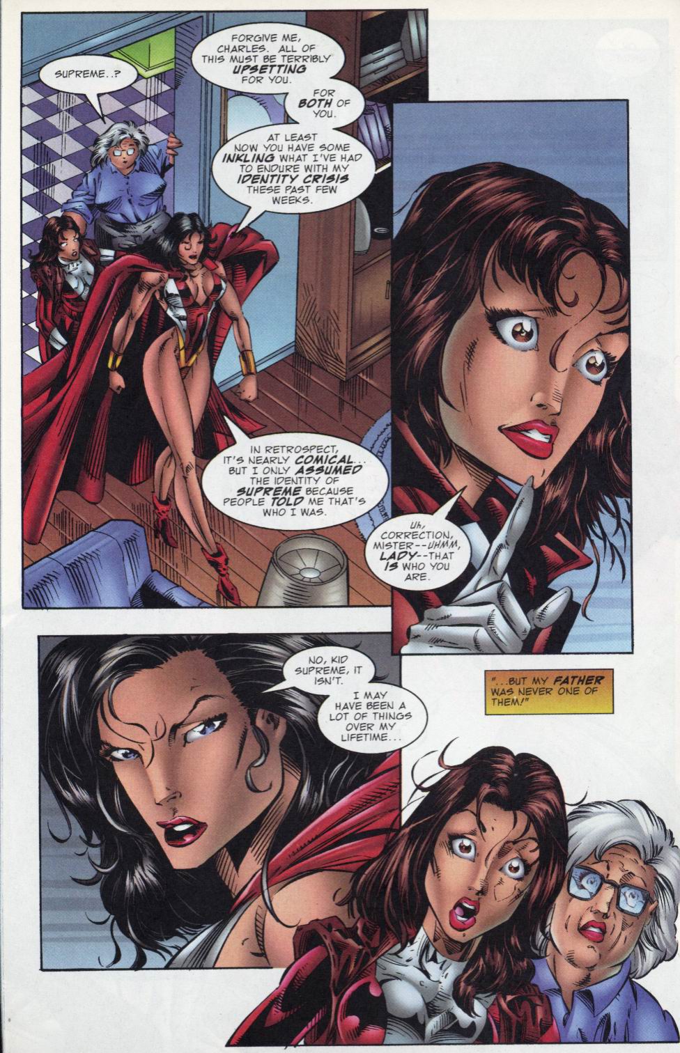 Read online Supreme (1992) comic -  Issue #33 - 11