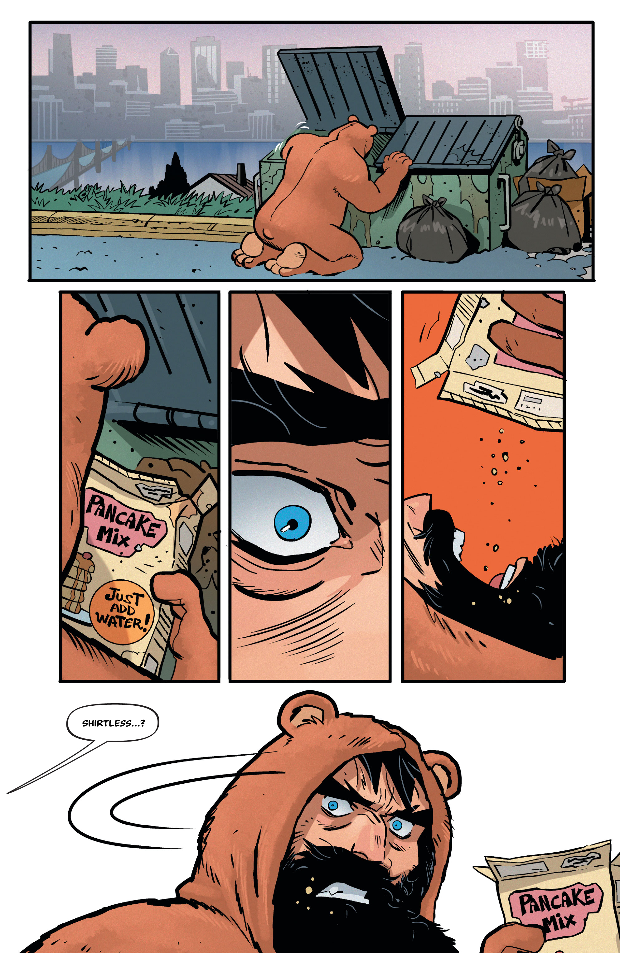Read online Shirtless Bear-Fighter! 2 comic -  Issue #6 - 6