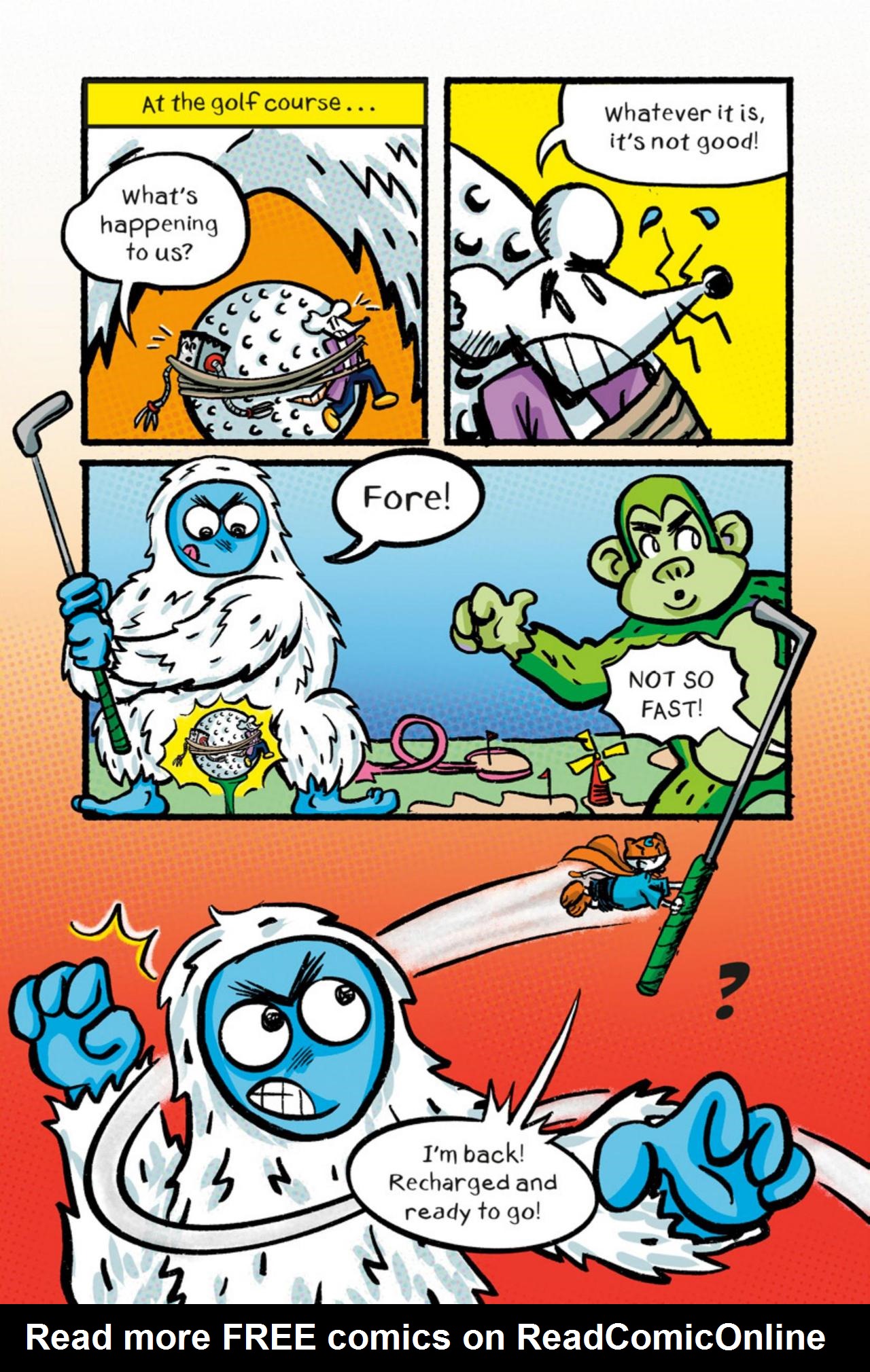 Read online Max Meow comic -  Issue # TPB 1 (Part 3) - 15