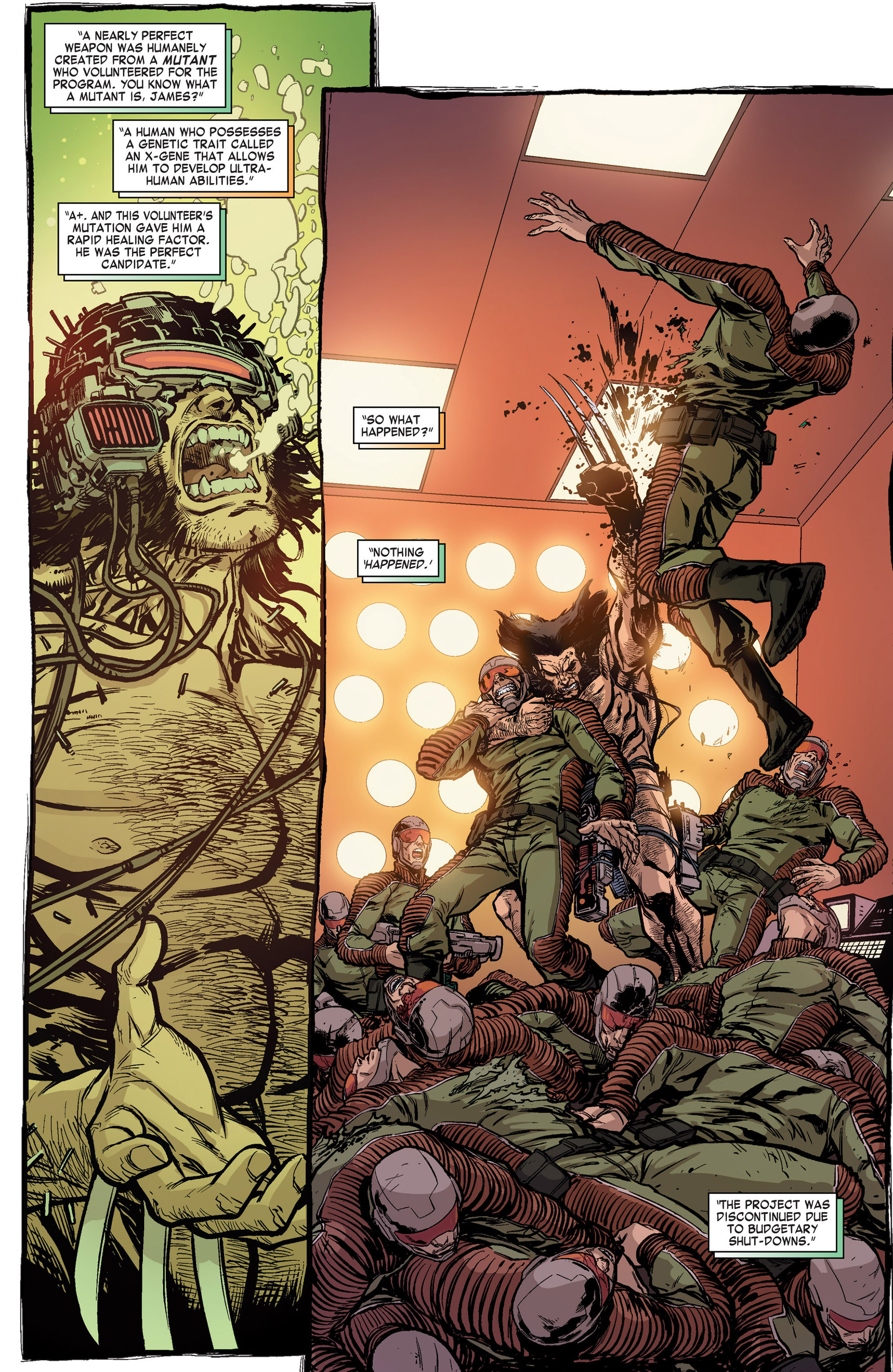 Read online Wolverine: Season One comic -  Issue # TPB - 17