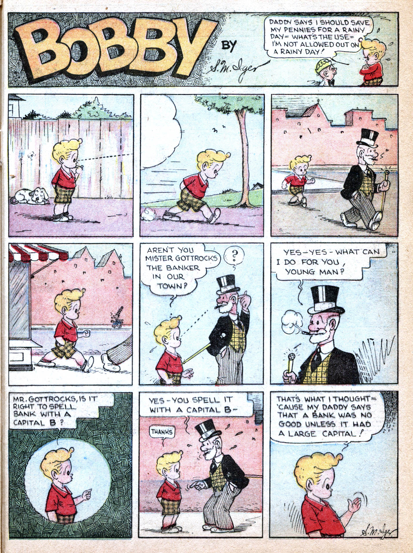 Read online Famous Funnies comic -  Issue #39 - 49