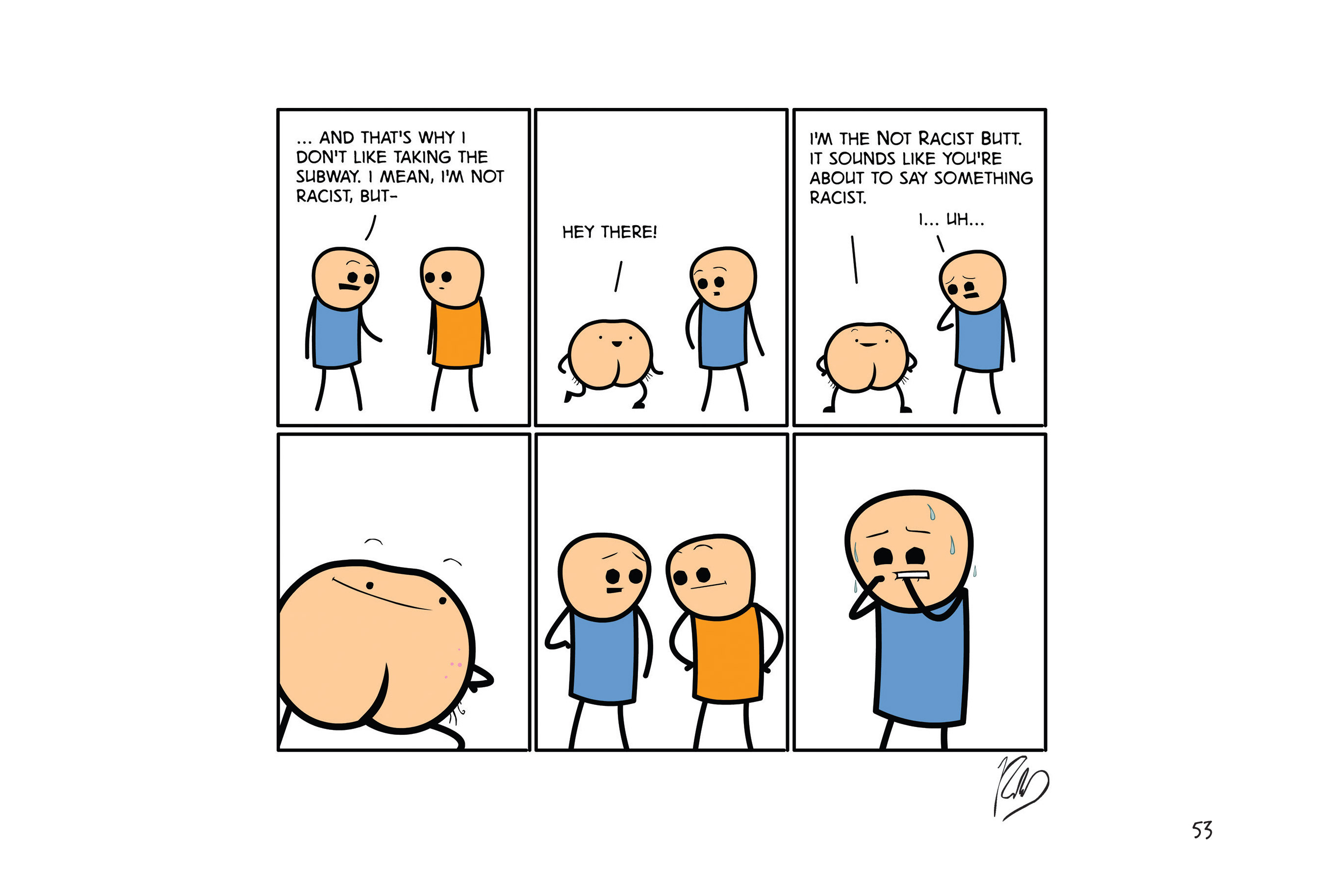 Read online Cyanide & Happiness: Stab Factory comic -  Issue # TPB - 53