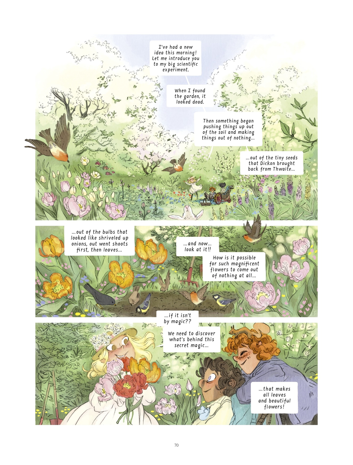 Read online The Secret Garden comic -  Issue # TPB 2 - 70