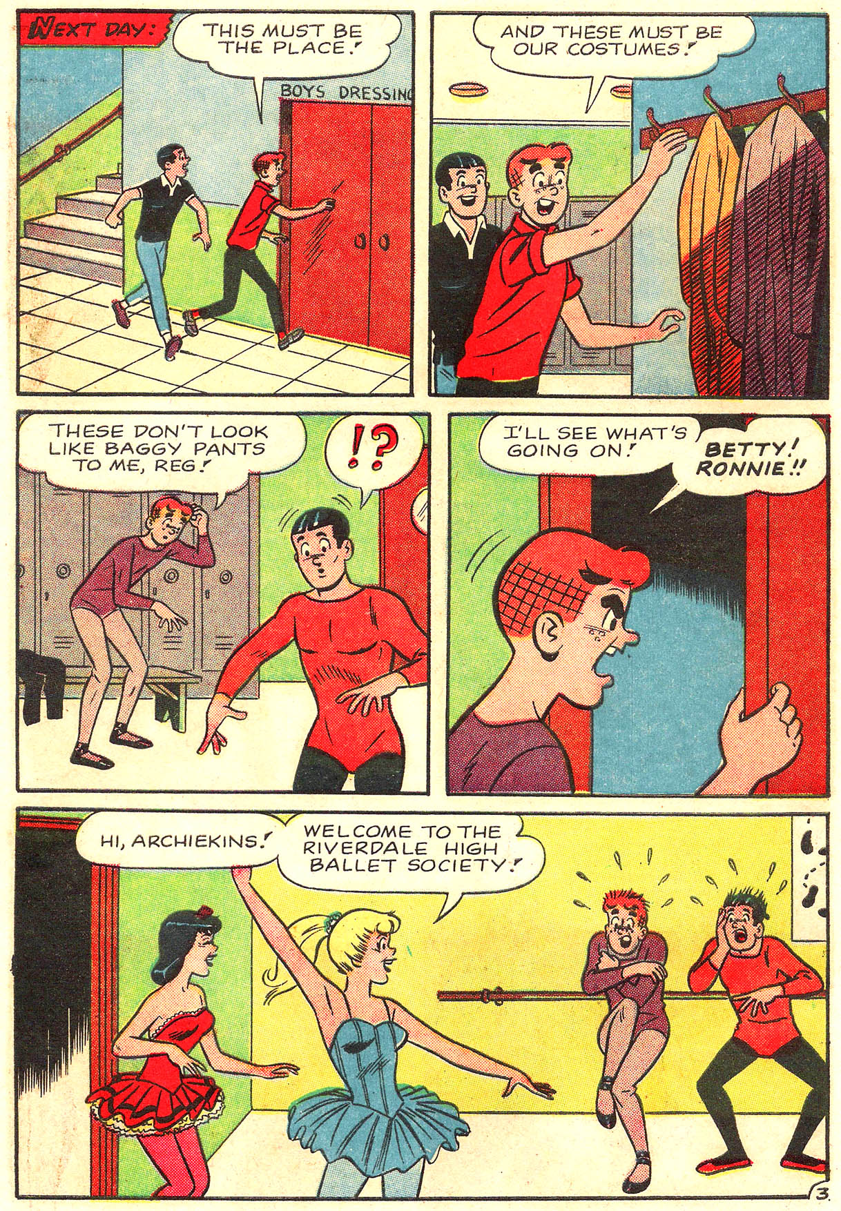 Read online Archie's Girls Betty and Veronica comic -  Issue #115 - 22